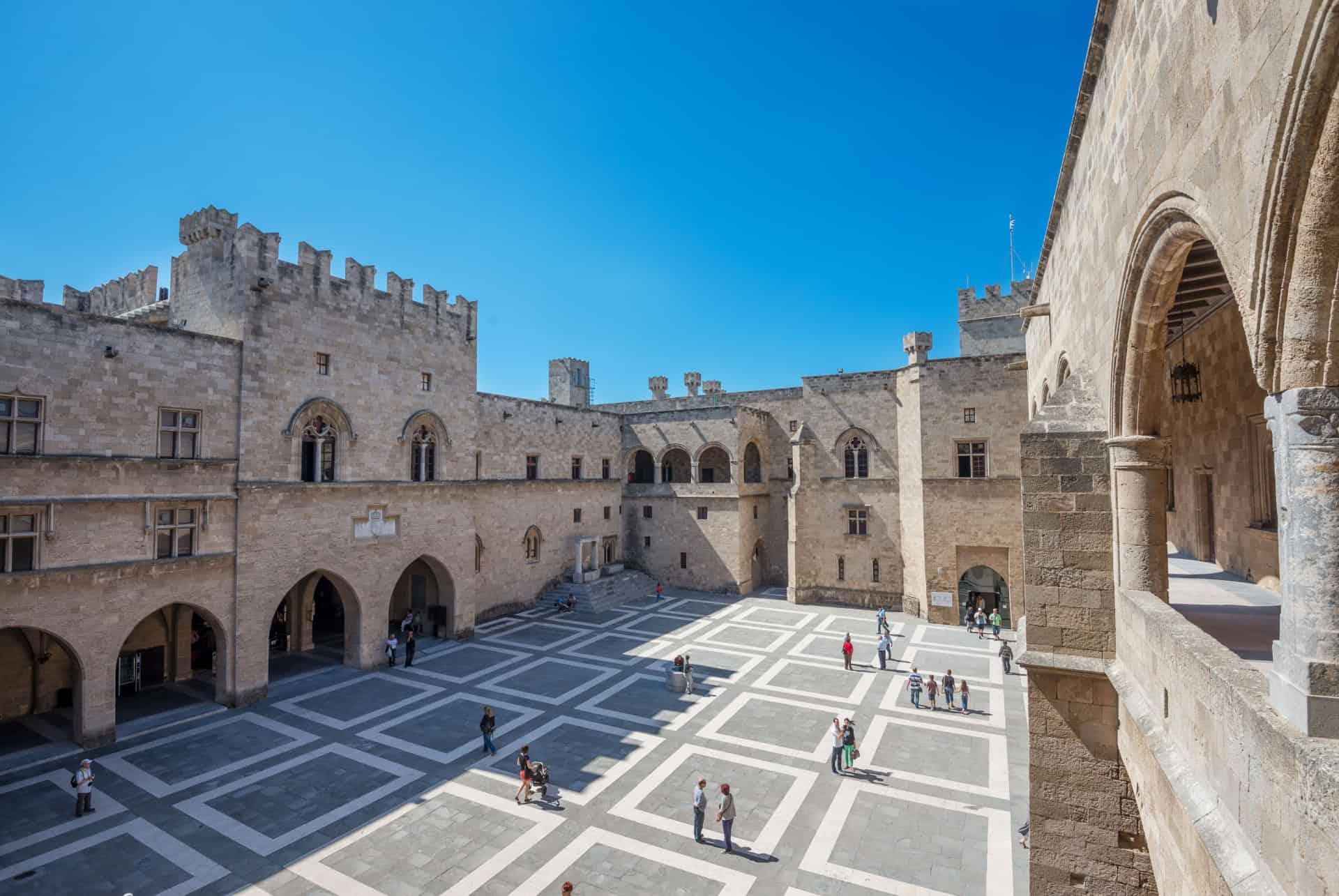 palace of the grand masters rhodes