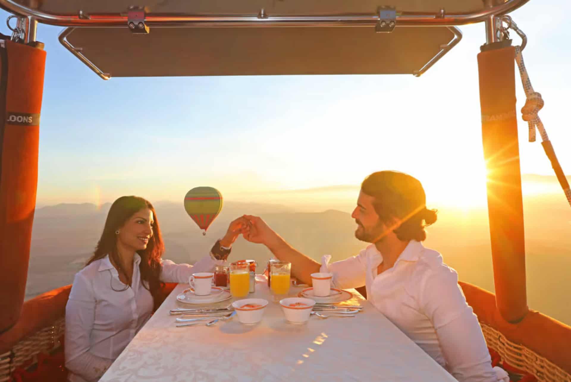royal flight gourmet flight experience meal