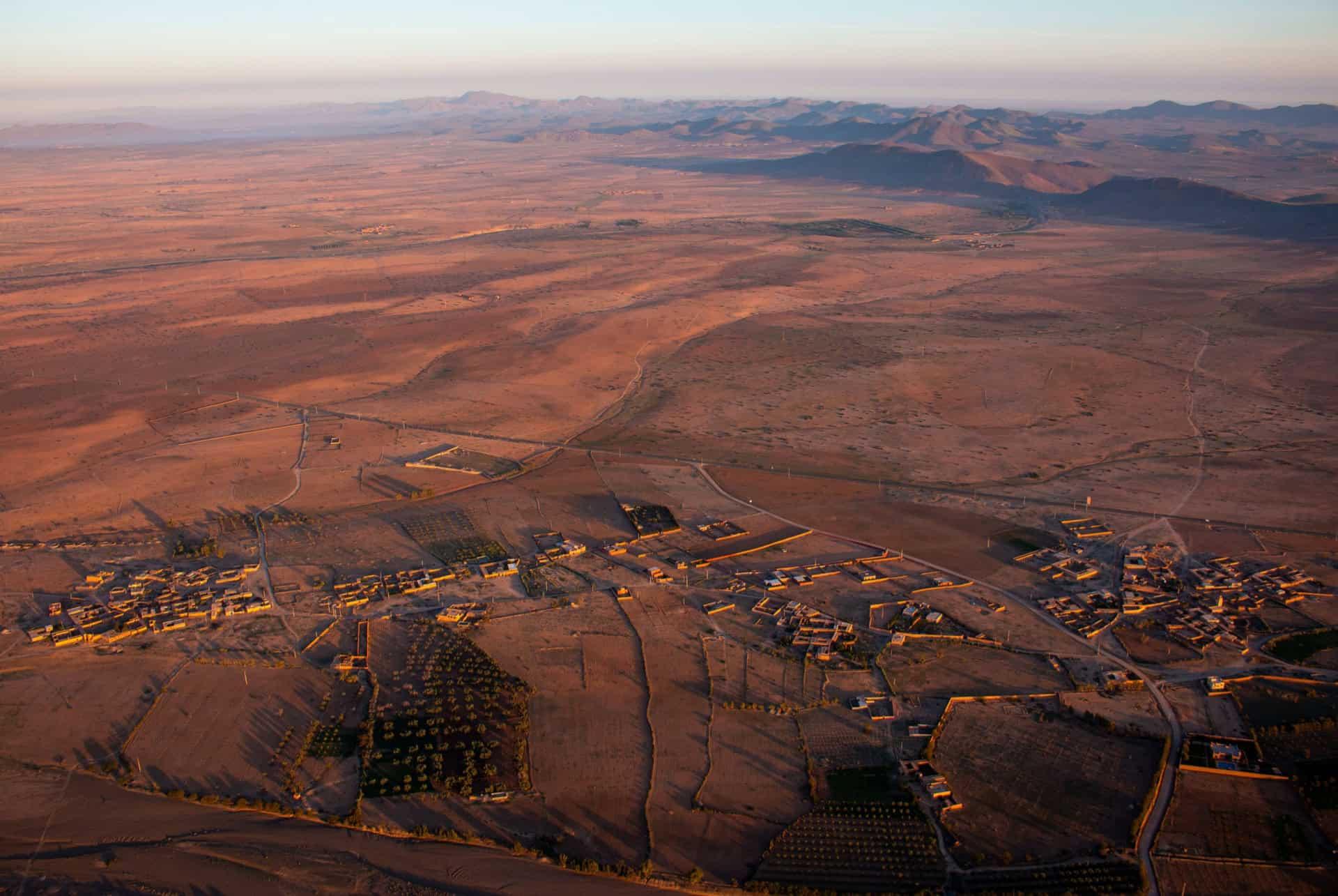 what period to choose for a hot air balloon ride