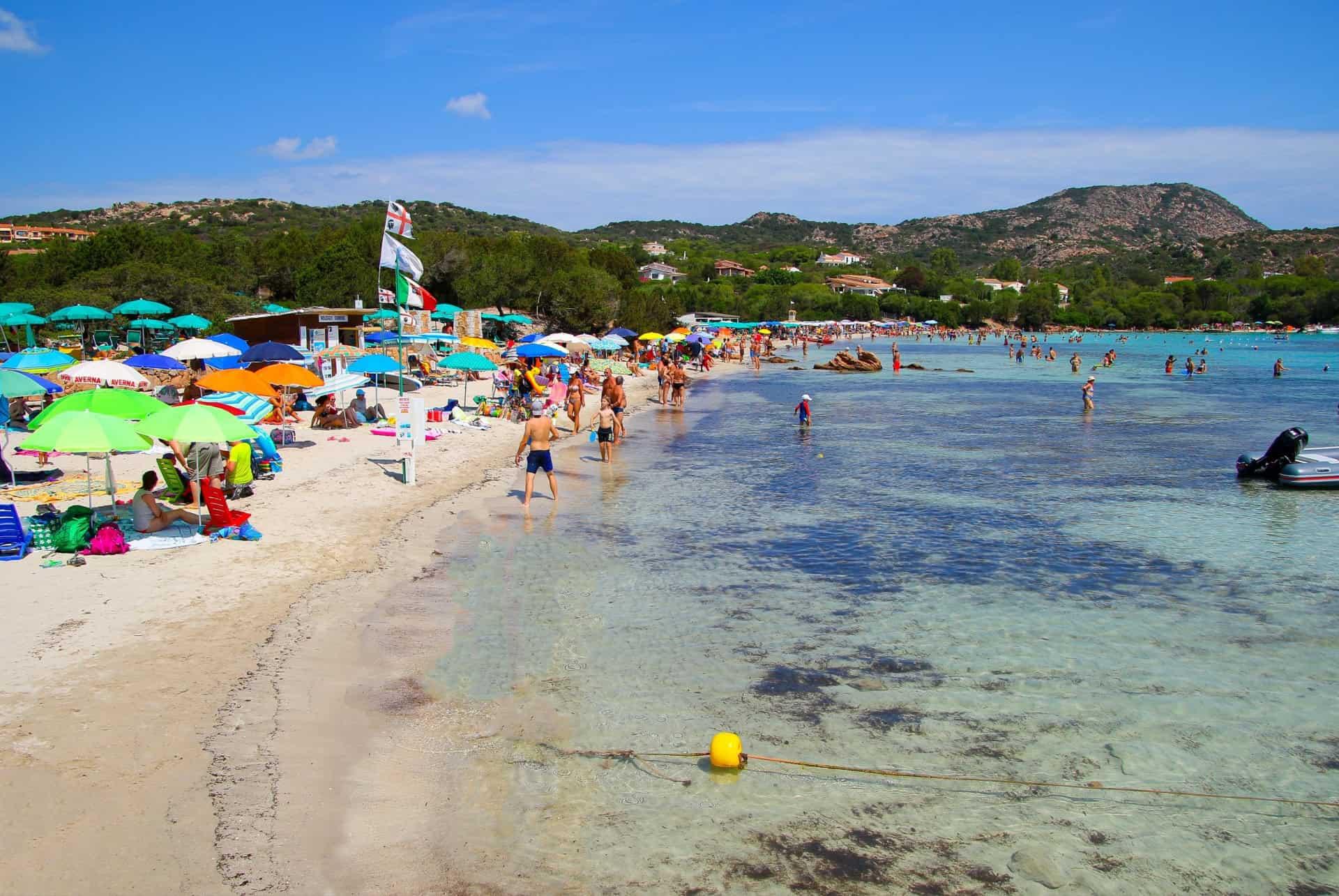 sardinia beach porto istana