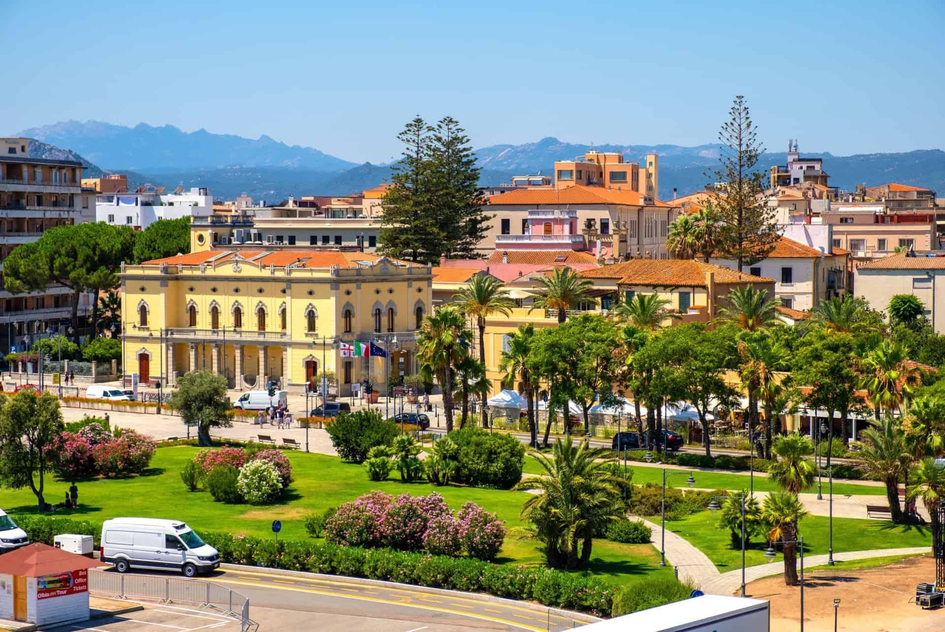 what to do in Olbia historic center