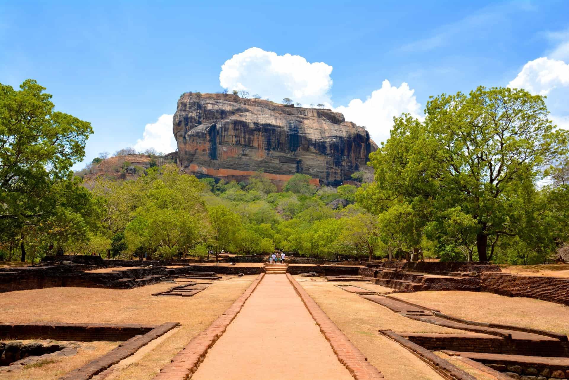 what to do at Sigiriya Rock Sri Lanka