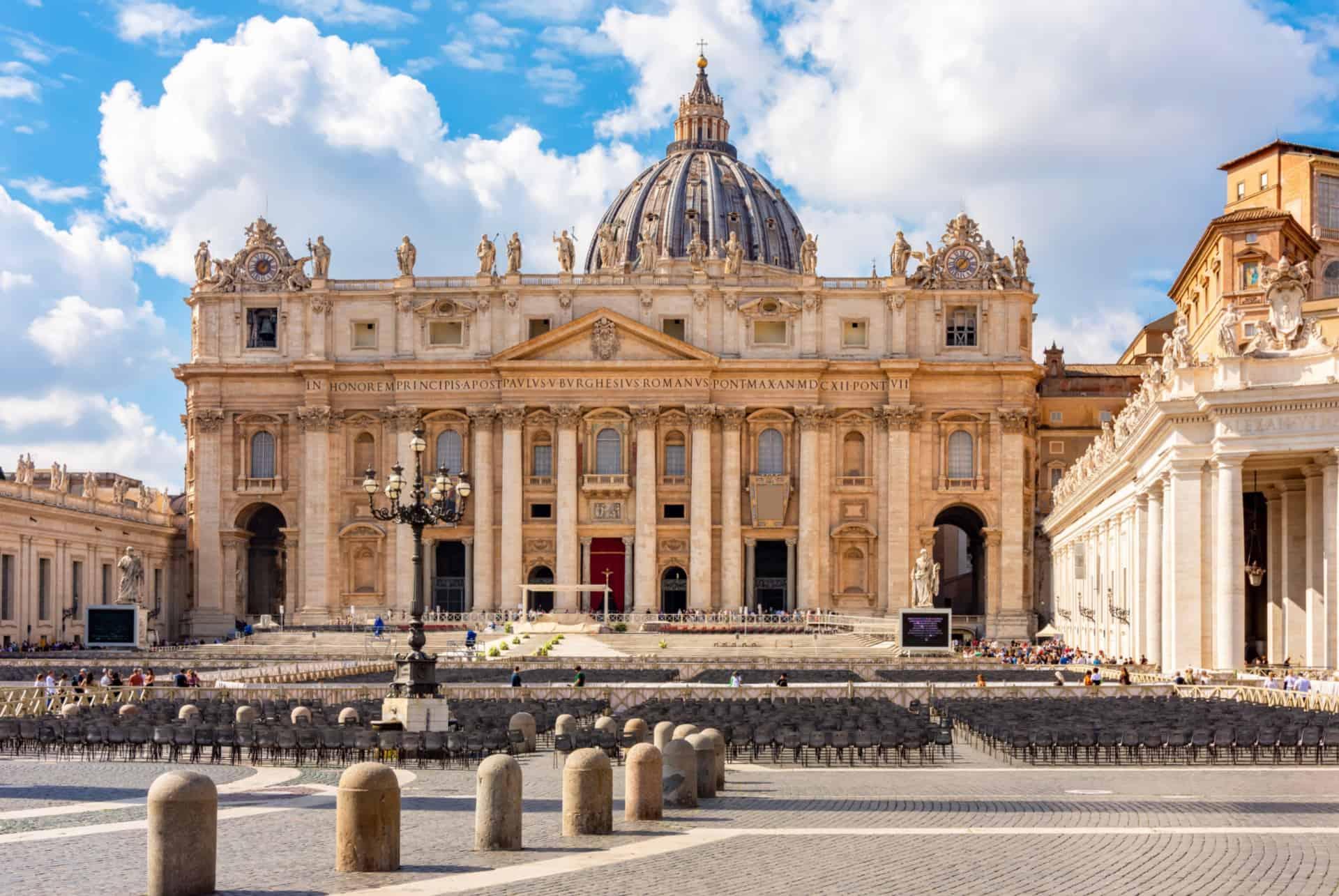 st. peter's basilica vatican