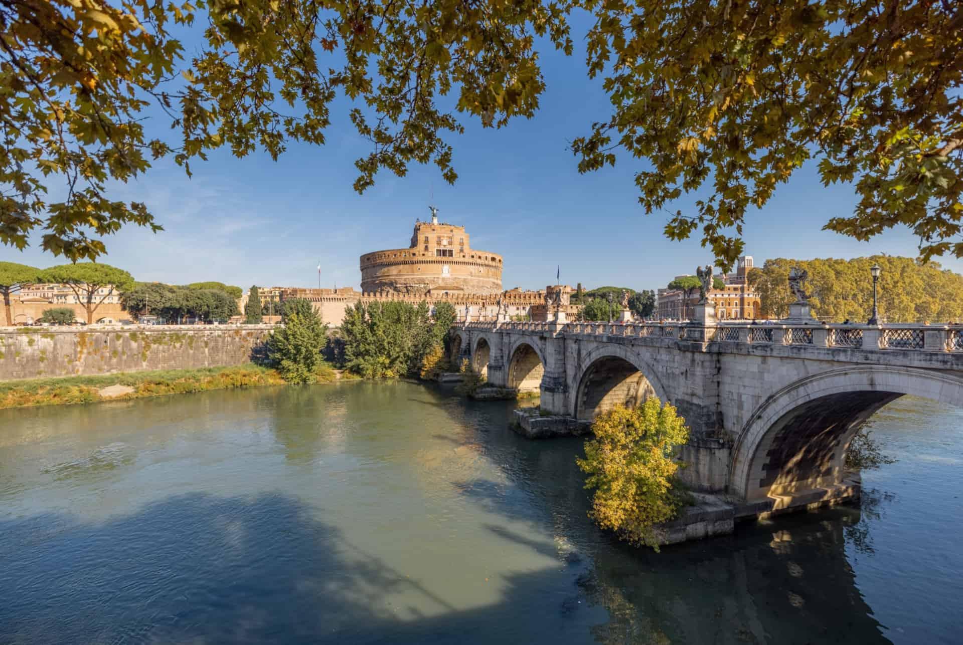 visit rome and castel sant'angelo