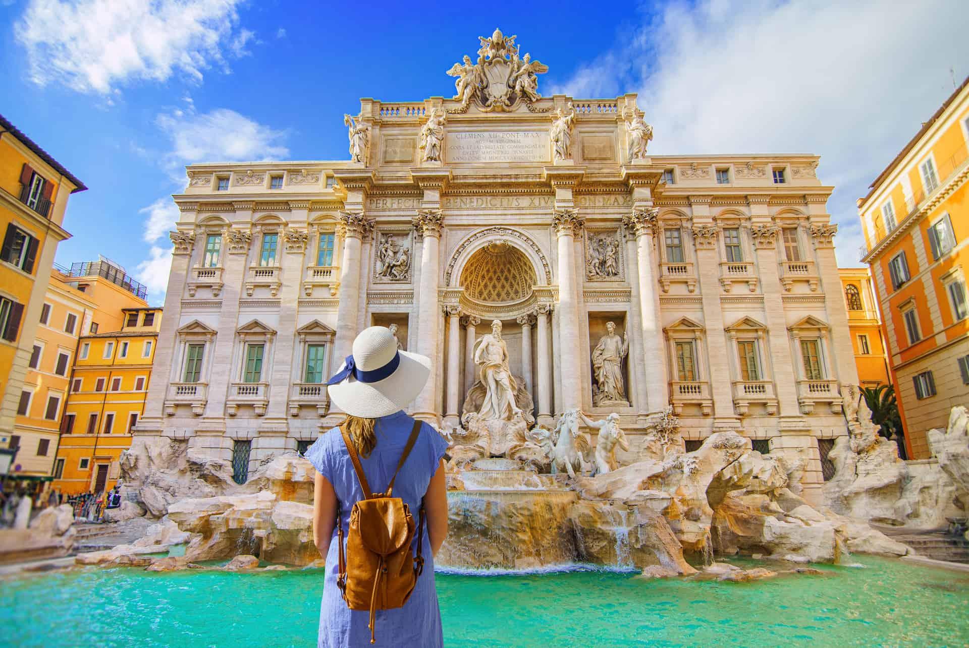 Rome in summer