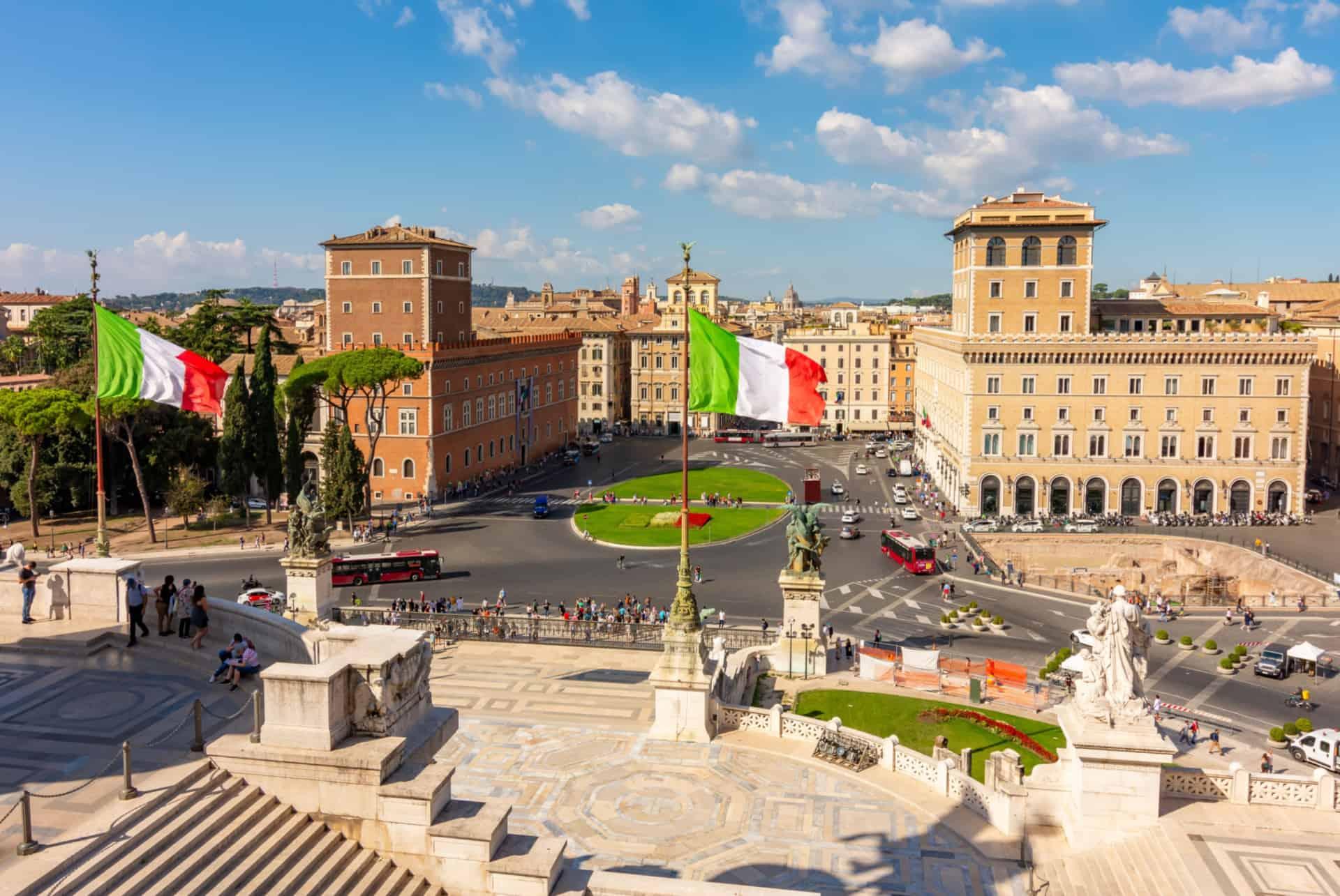 Piazza Venezia Rome