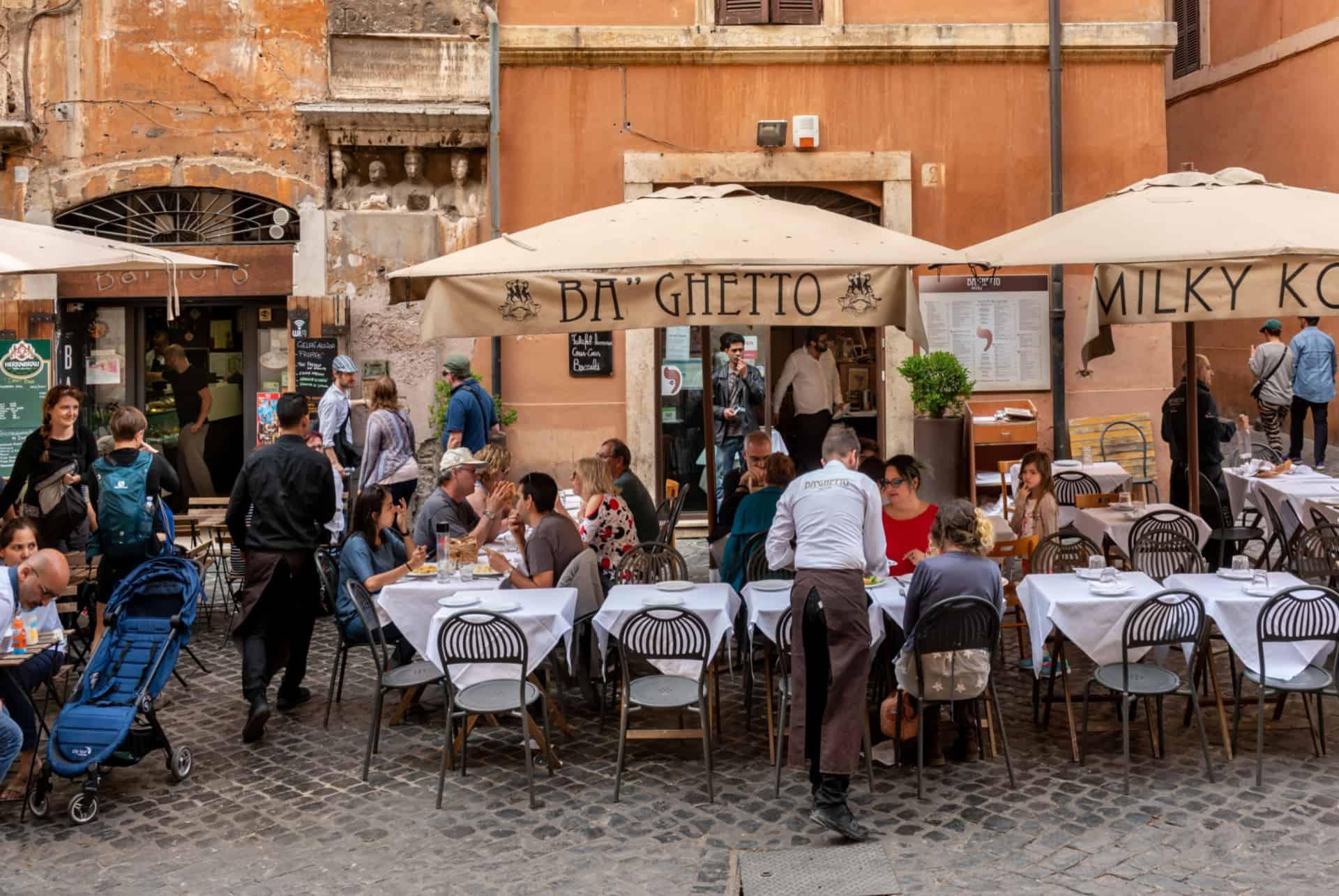 Jewish Quarter in Rome