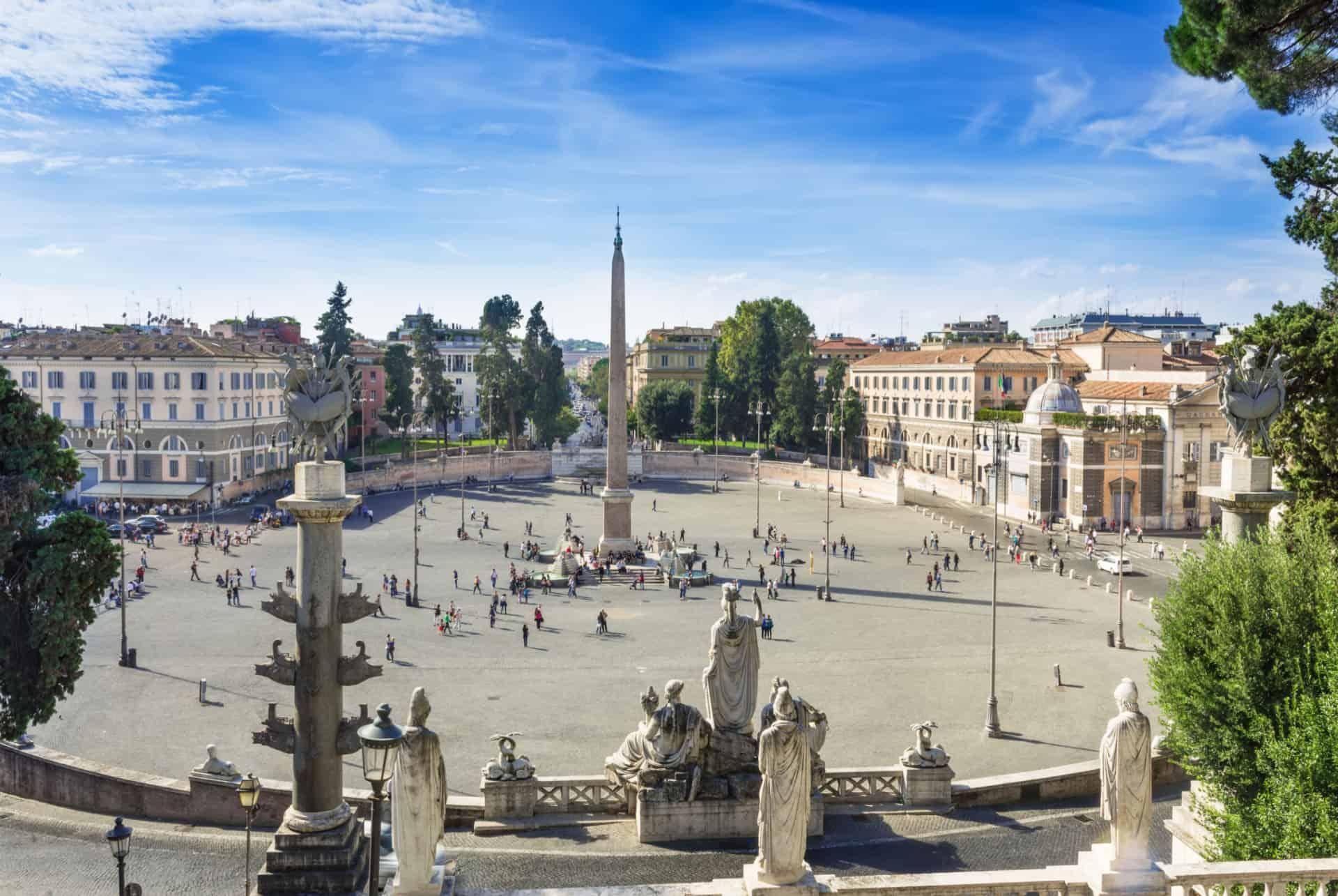 visit rome piazza del popolo