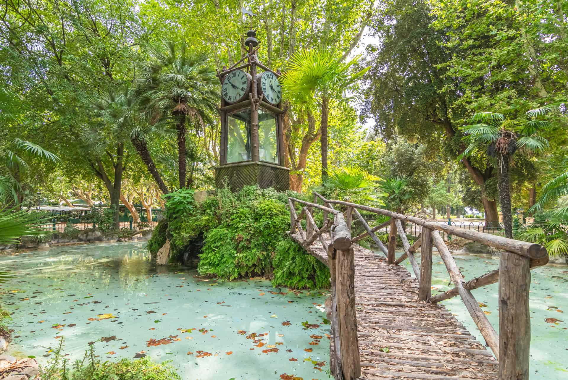 Borghese Garden in Rome