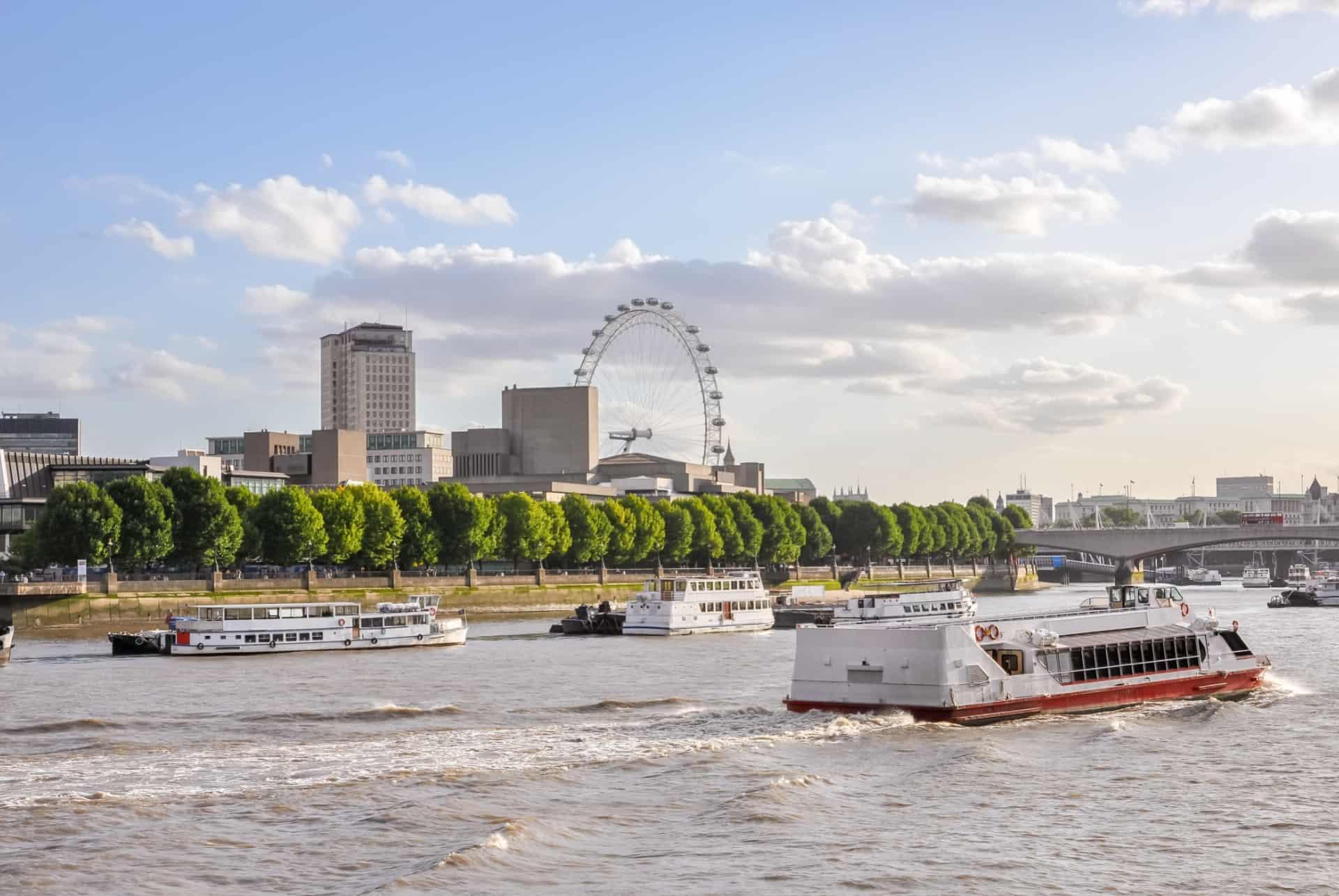 thames river cruise