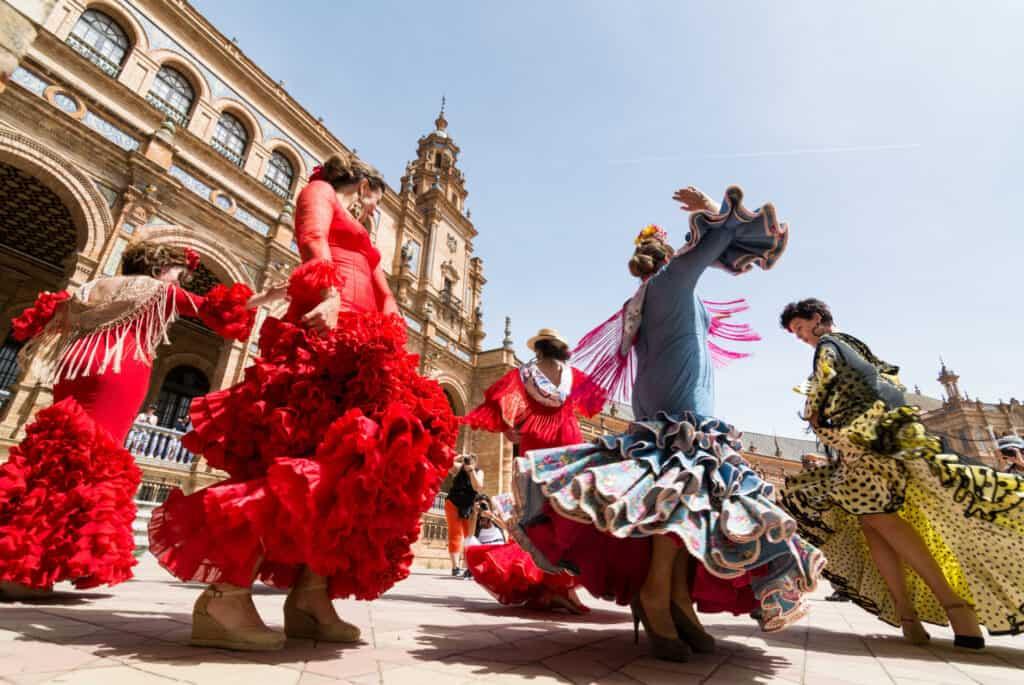 flamenco in seville