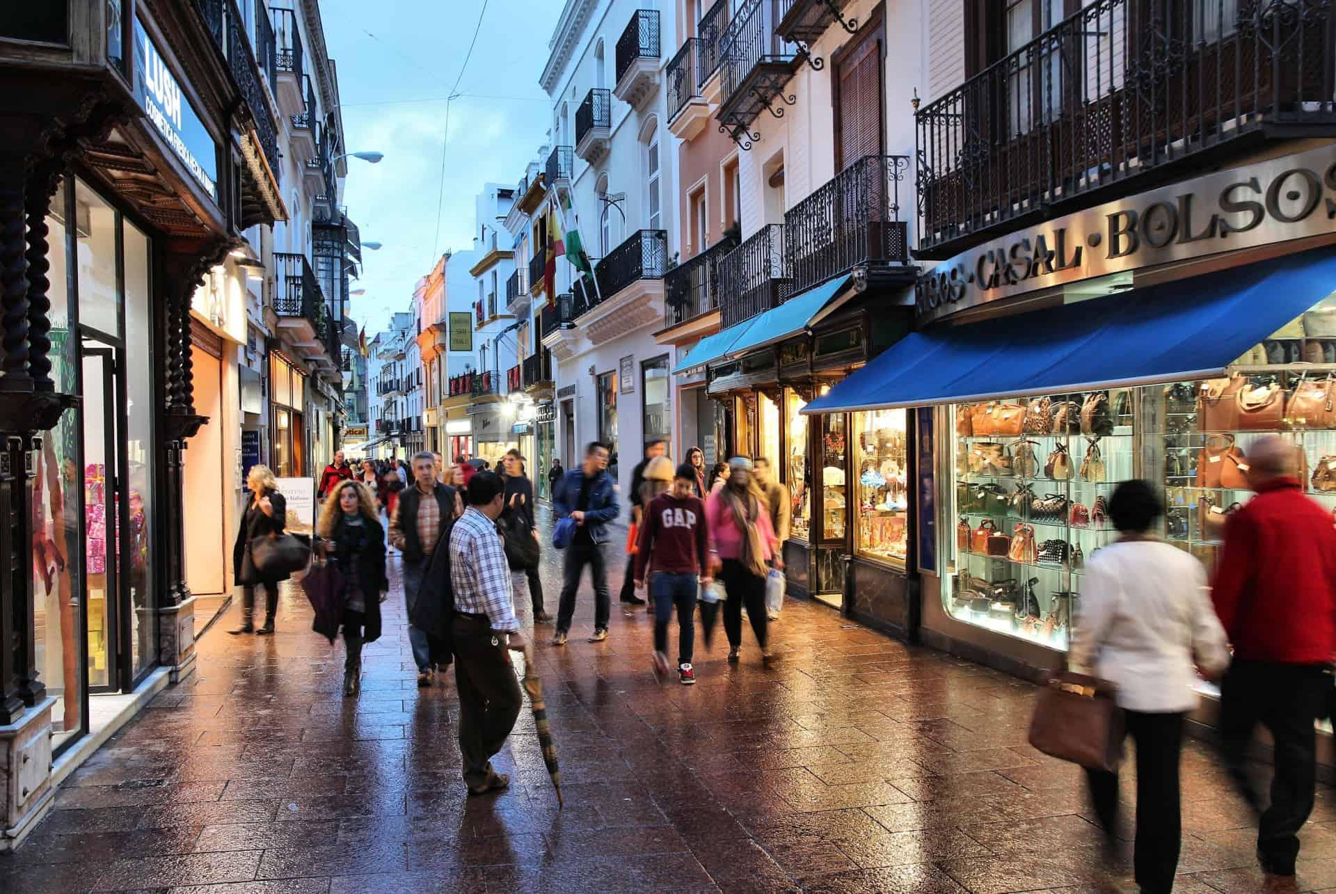 shops