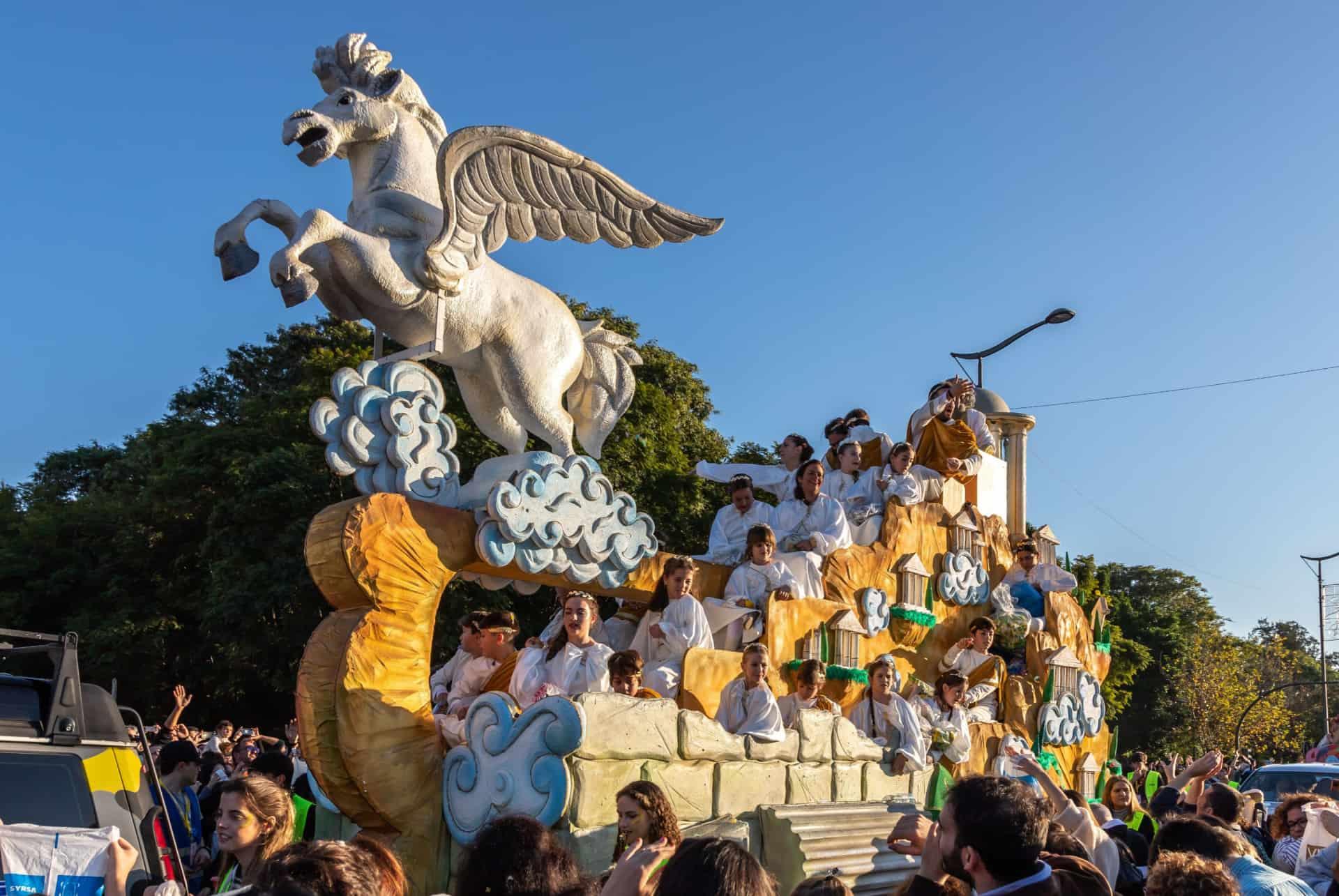 seville in january cabalgata de los reyes