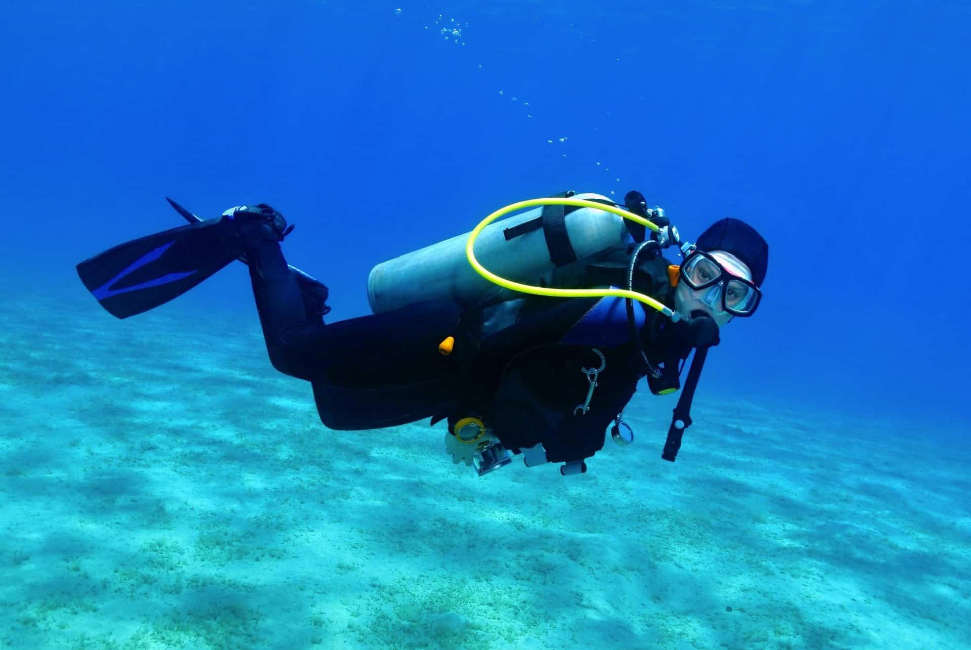 scuba diving in Zanzibar
