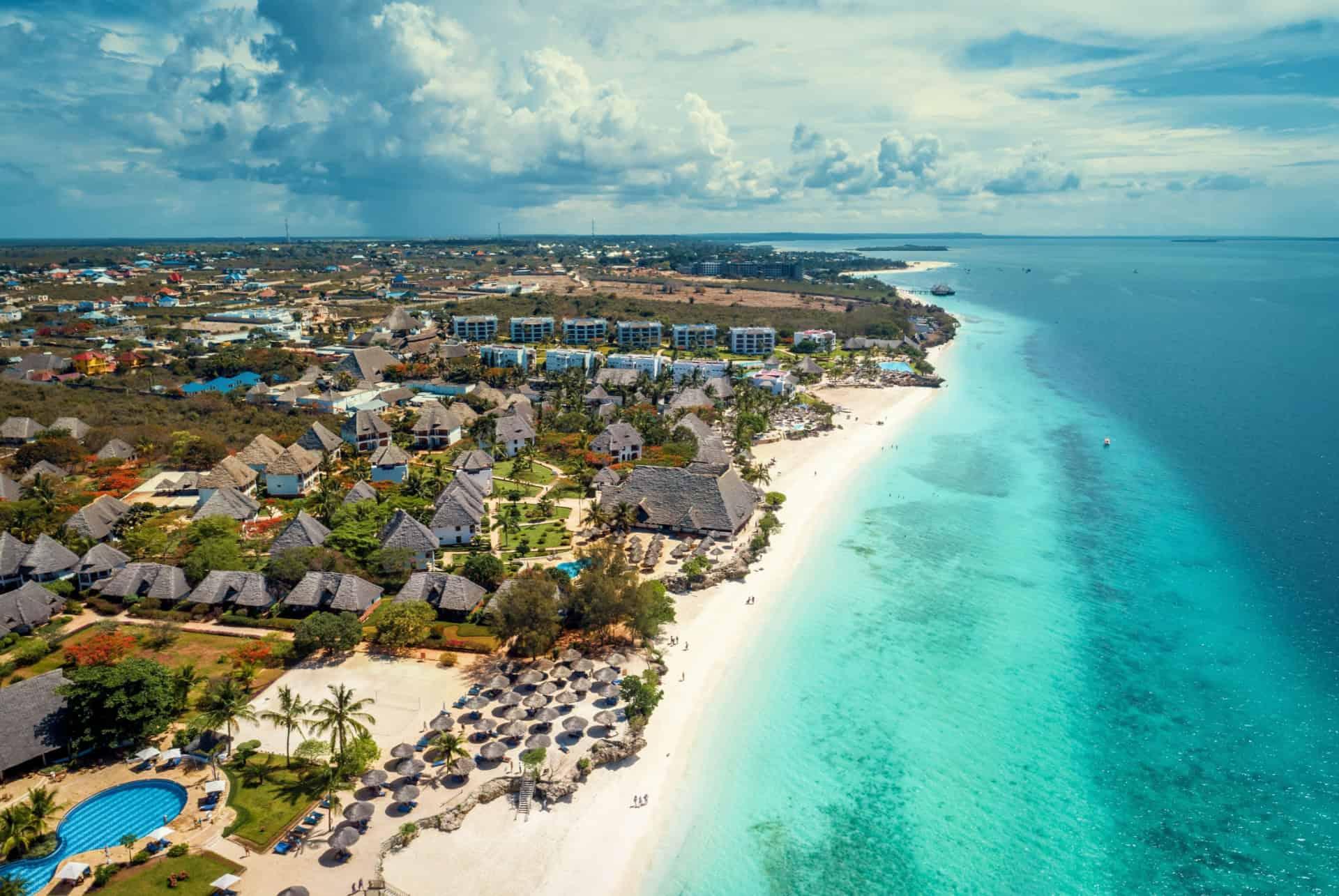 climate Zanzibar October
