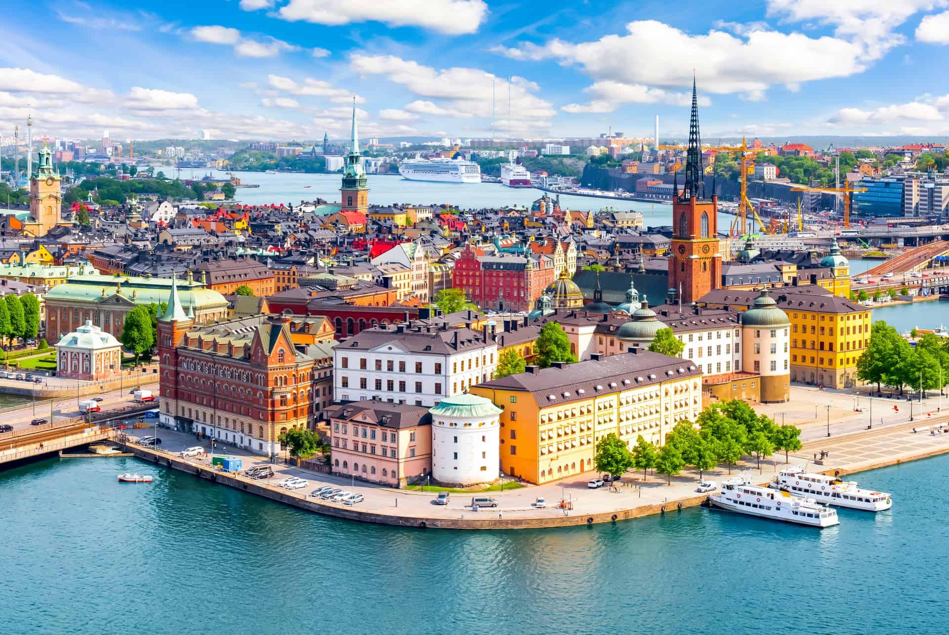 where to stay in Stockholm city