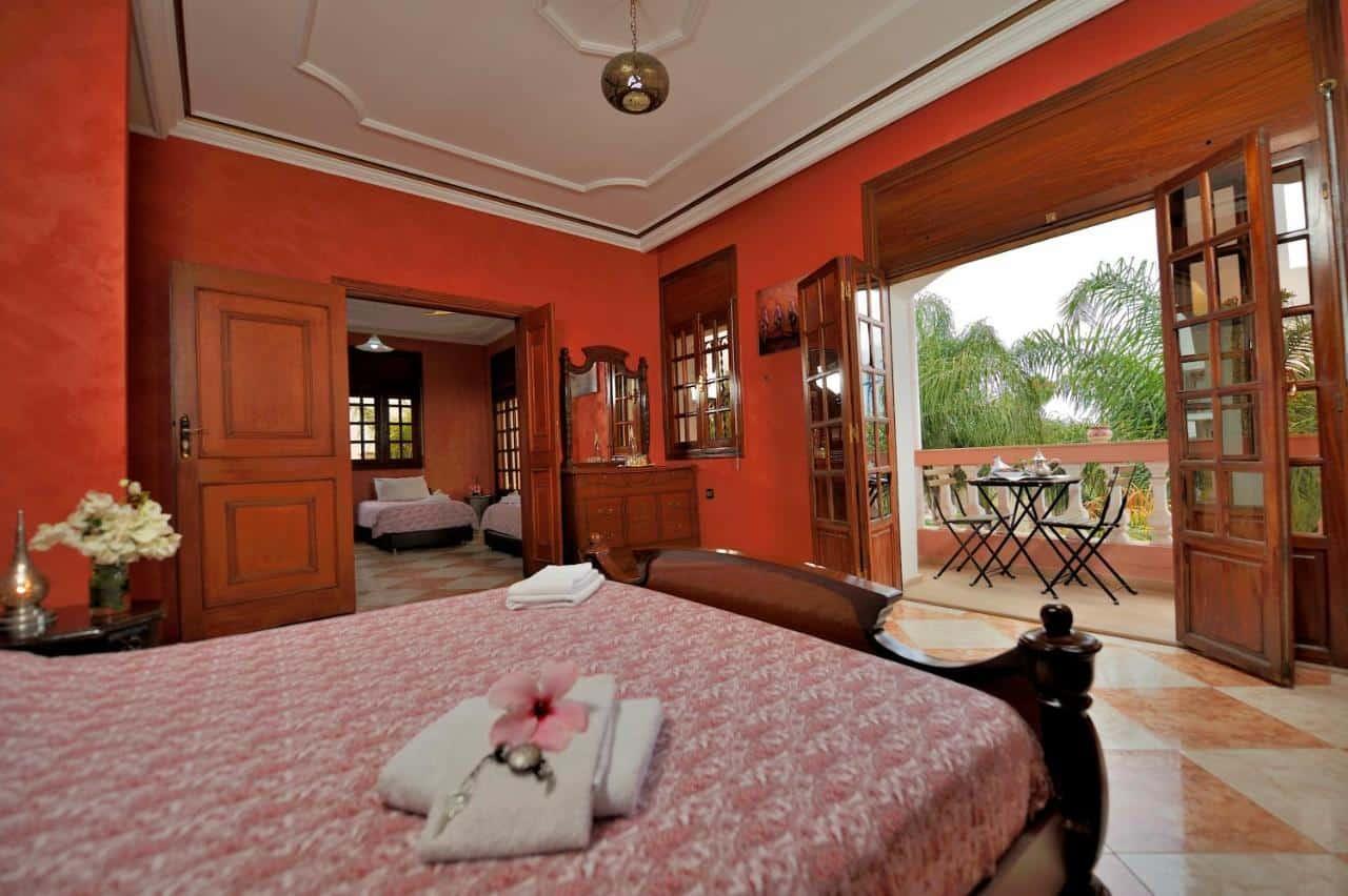 Best Western hostel room