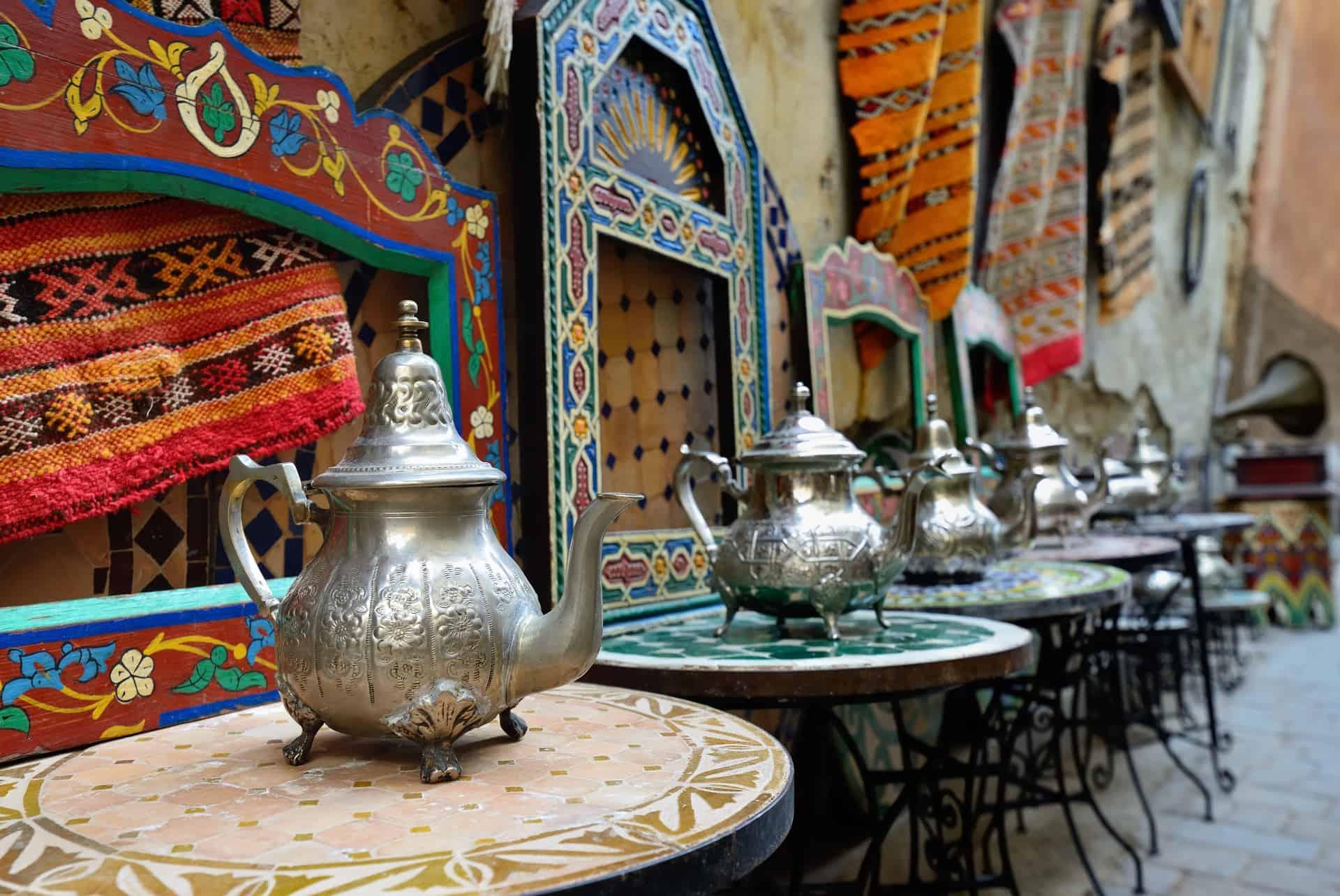 market in Casablanca