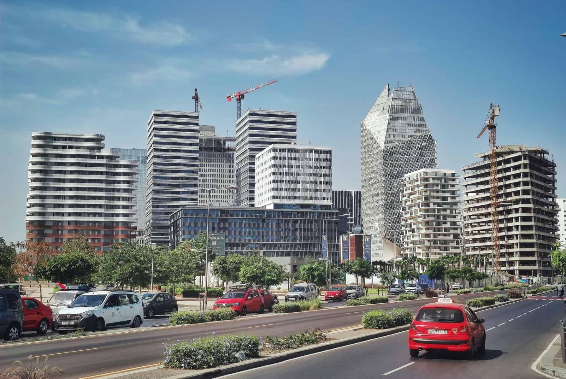 downtown Casablanca