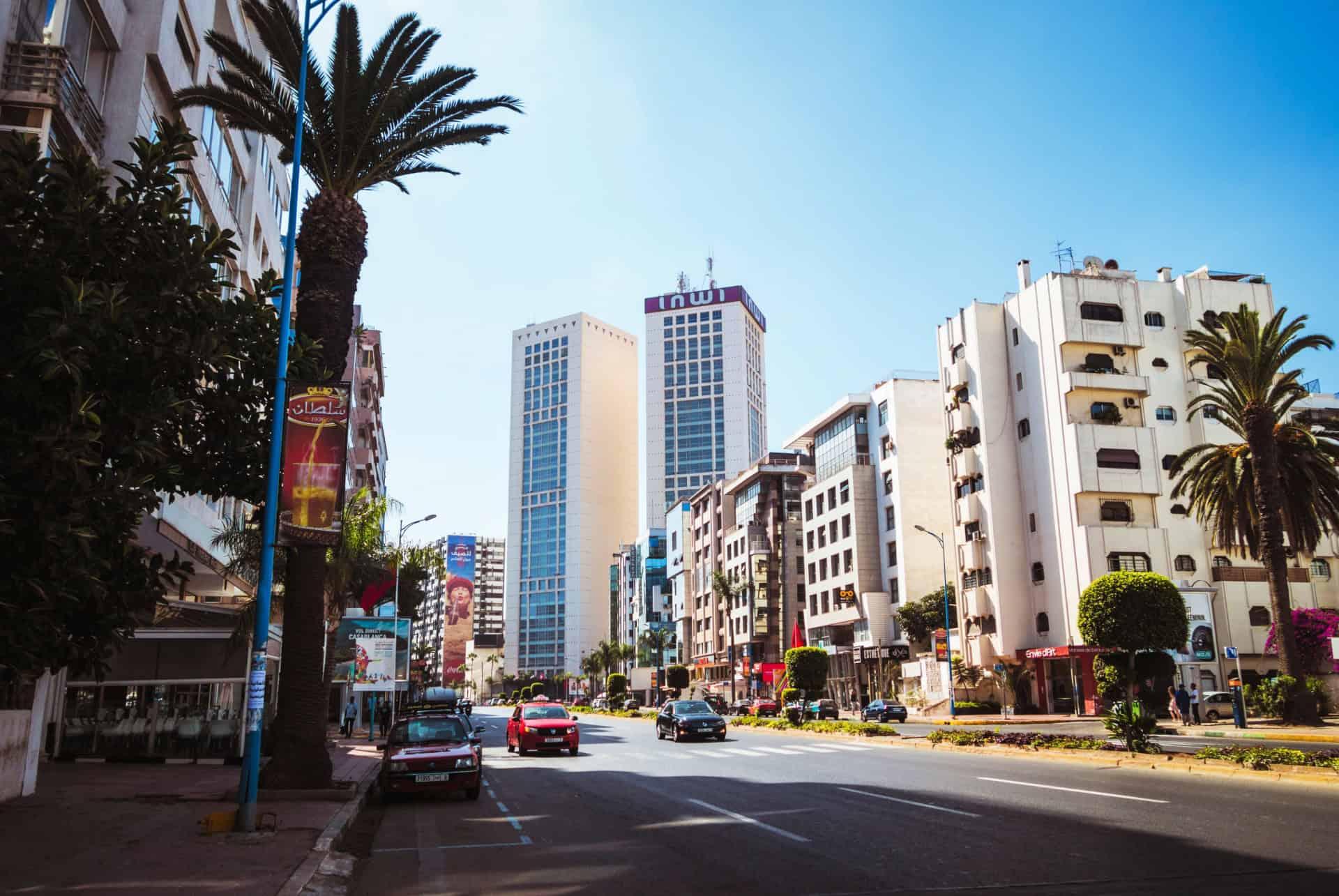 Maarif in Casablanca