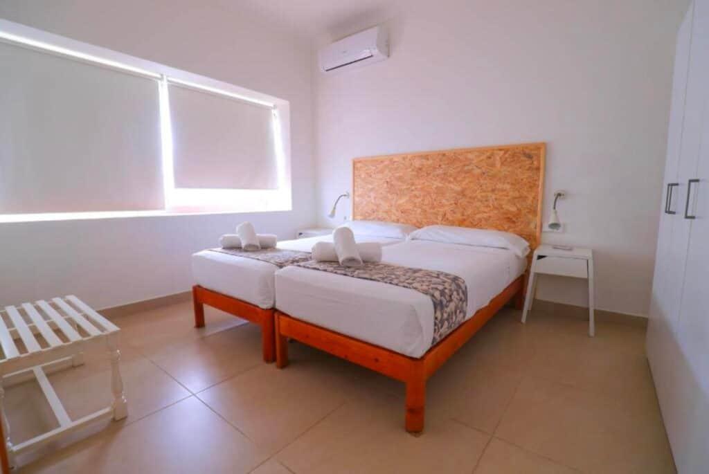 es mitjorn sleeping in ibiza
