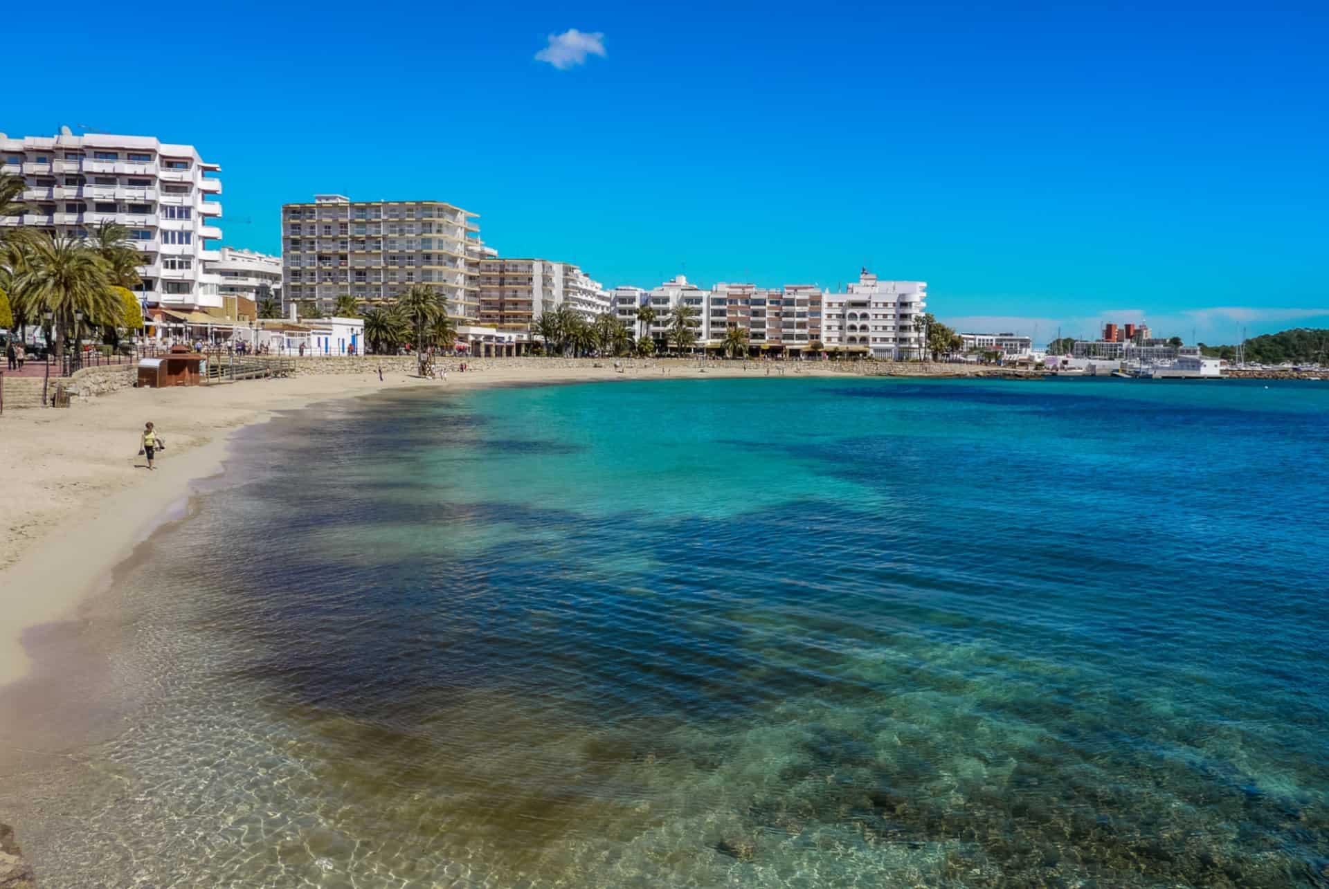 santa eulalia beach
