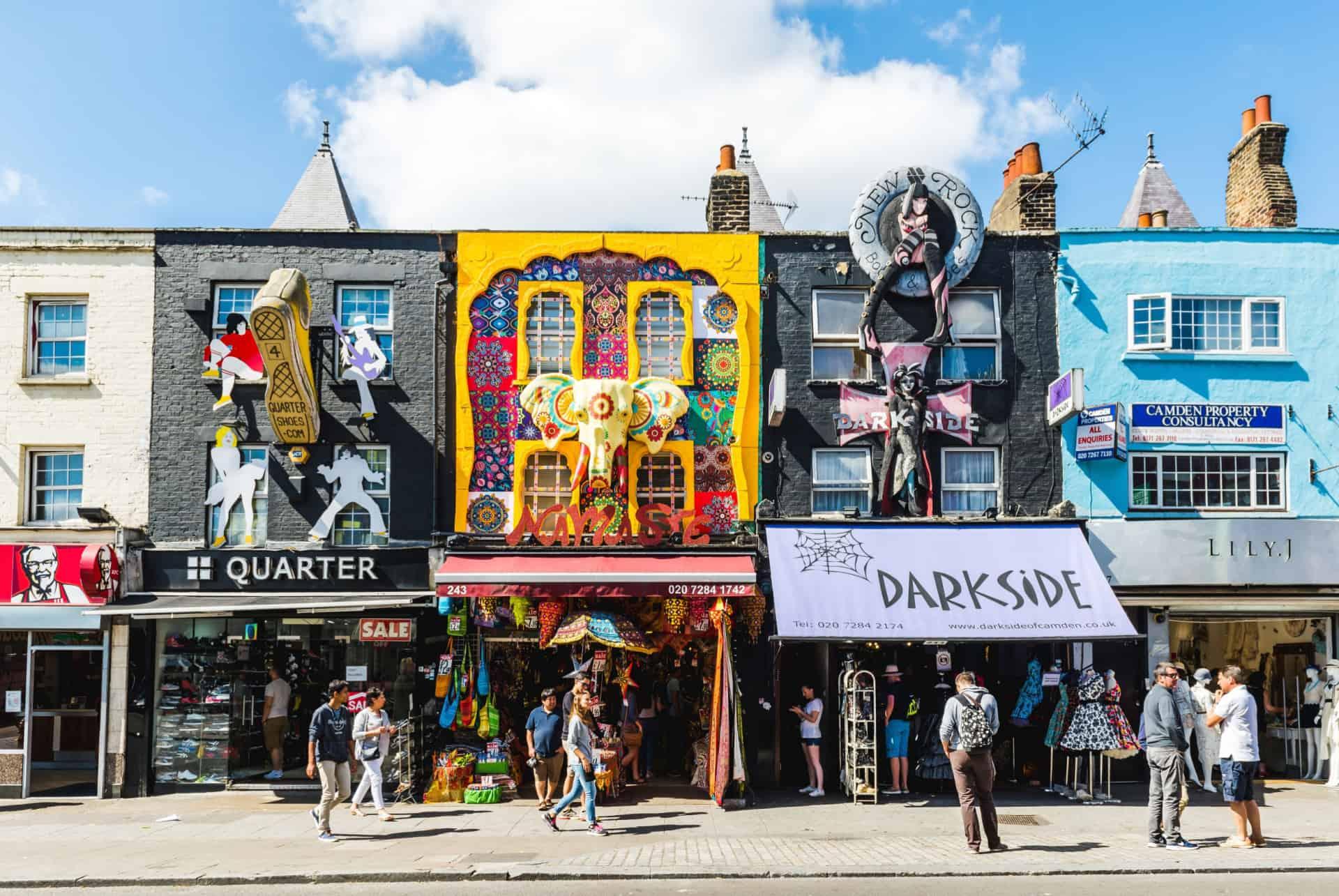where to stay in Camden