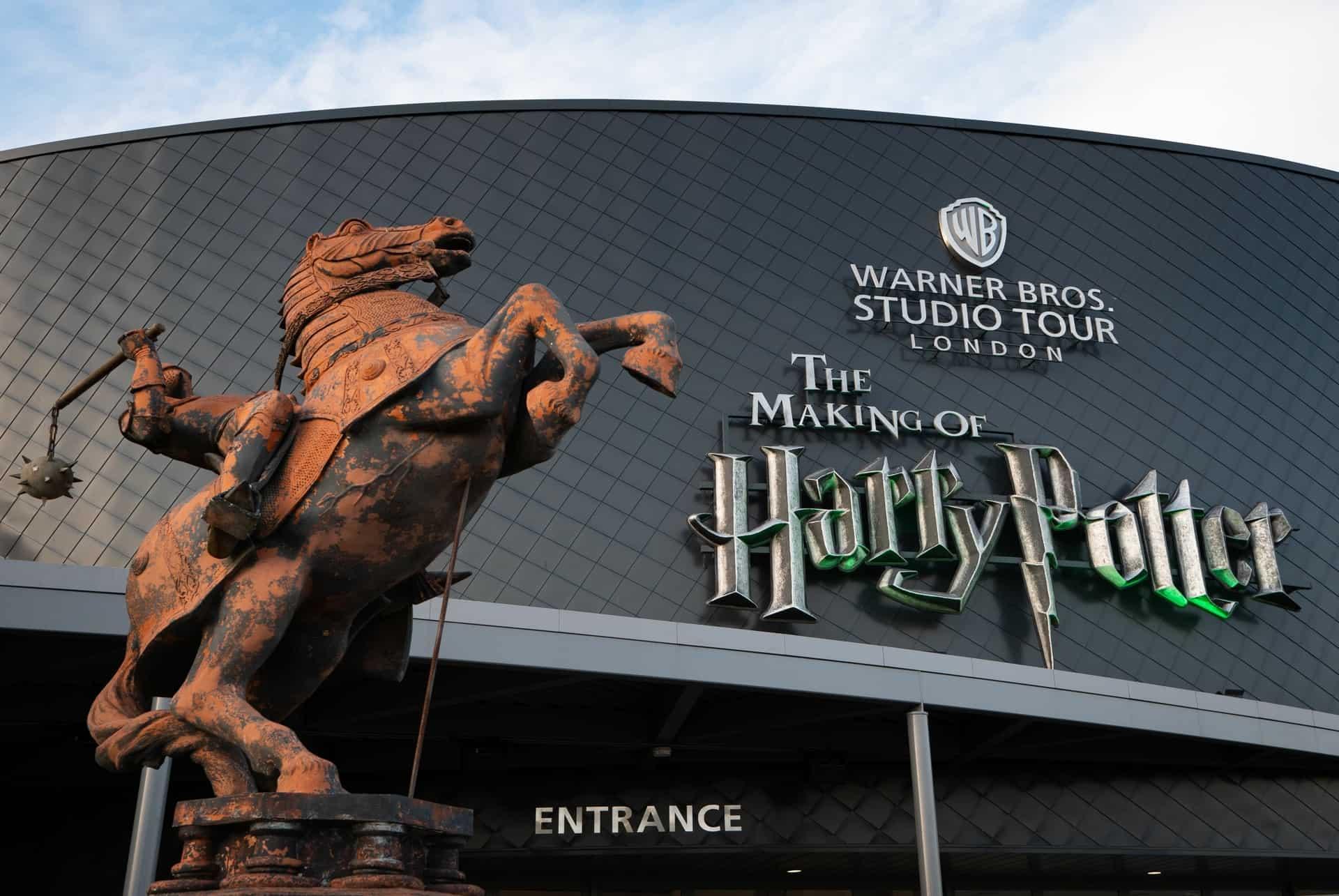 where to stay near Harry Potter studios London