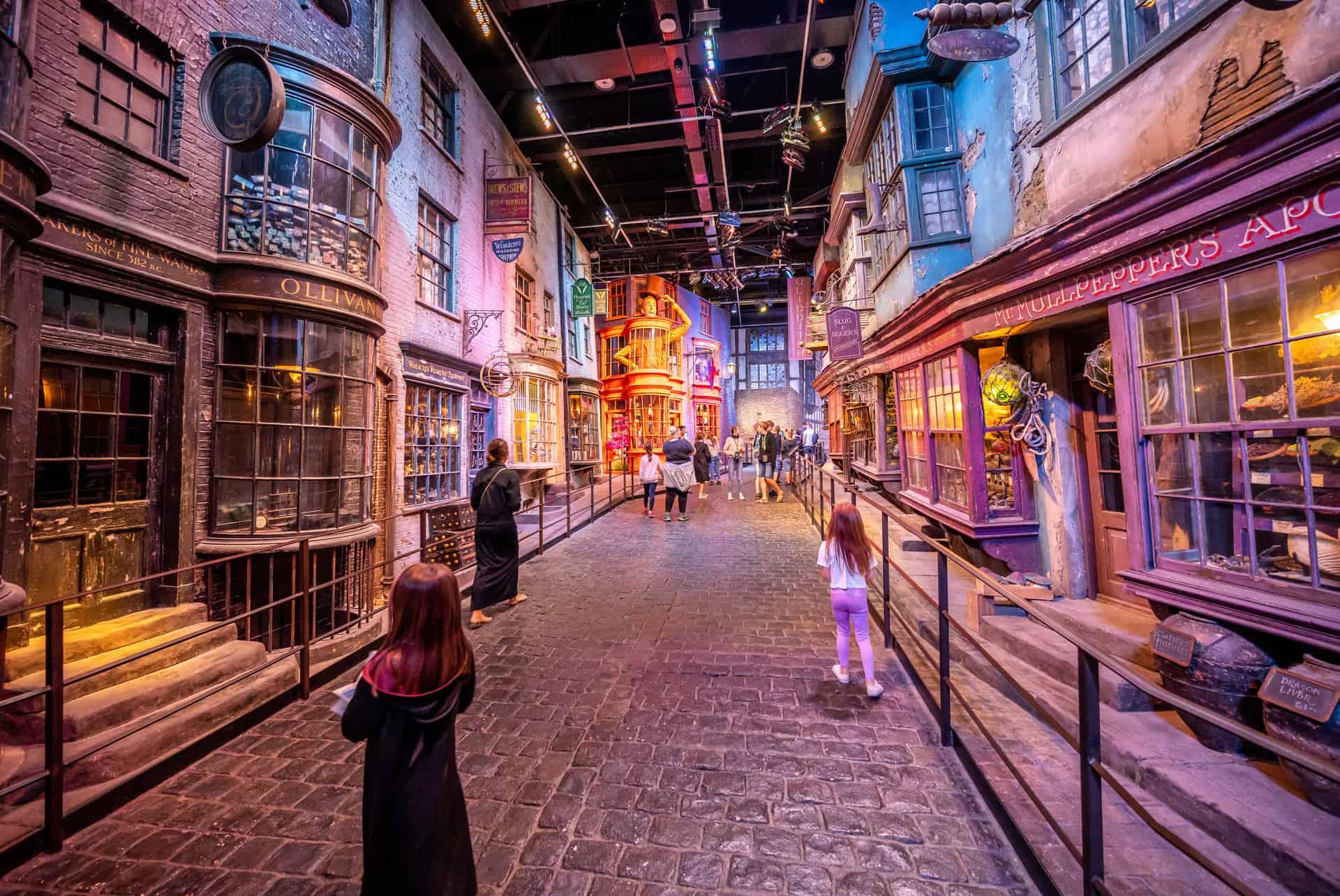 where to stay near Harry Potter studios Leavesden