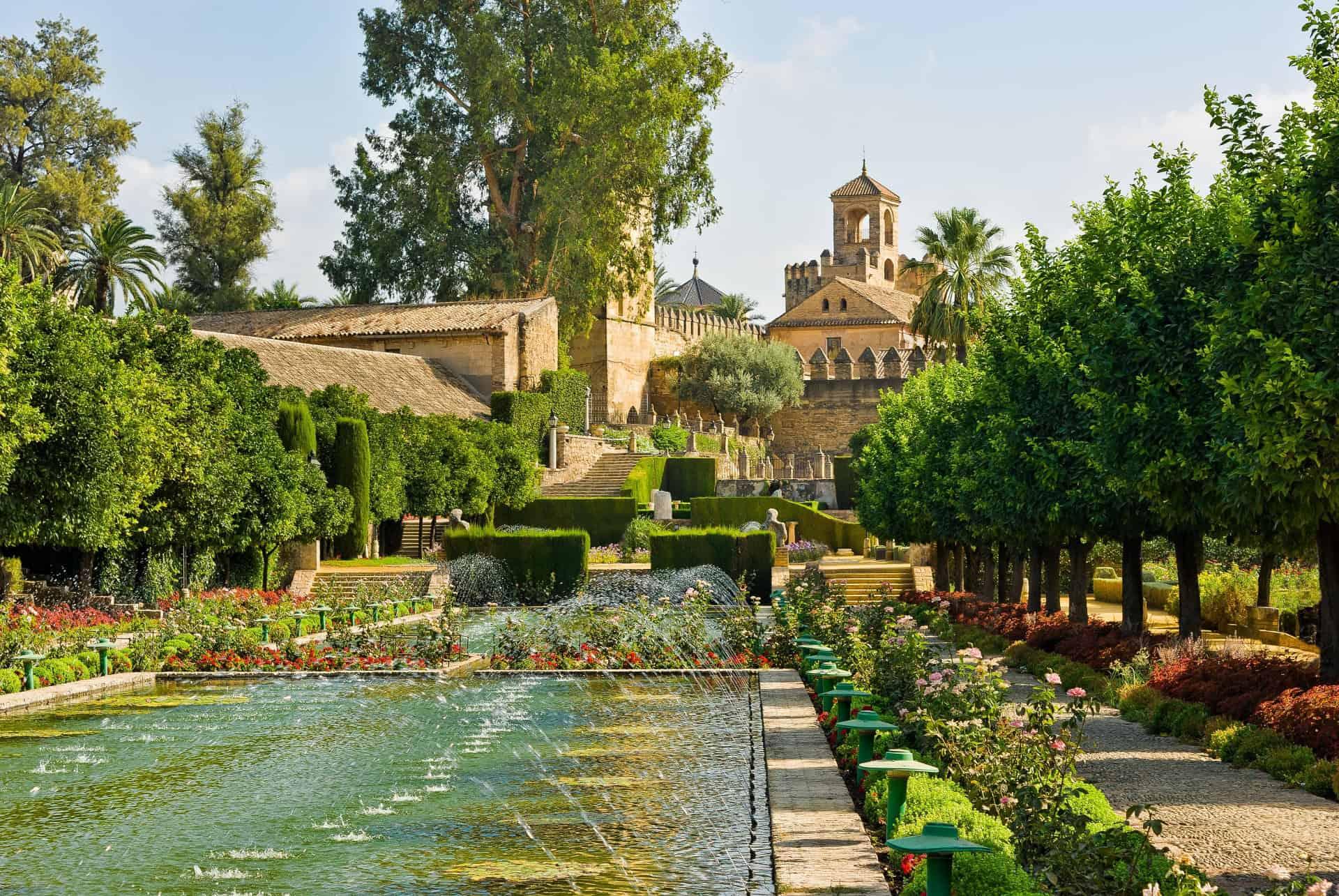 alcazar gardens