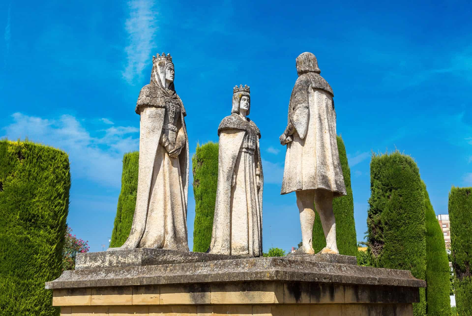 history of alcazar of cordoba