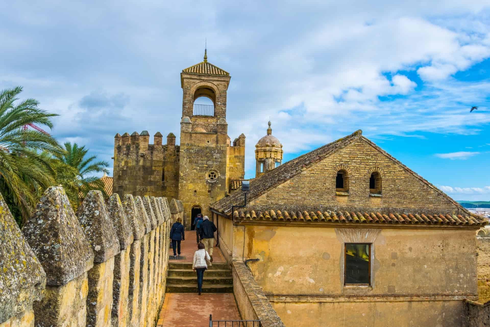 alcazar of cordoba ramparts