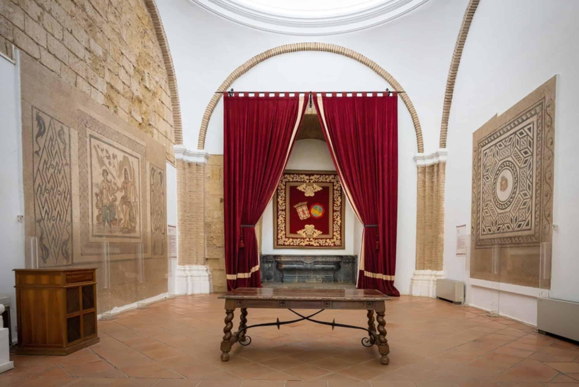 mosaic room