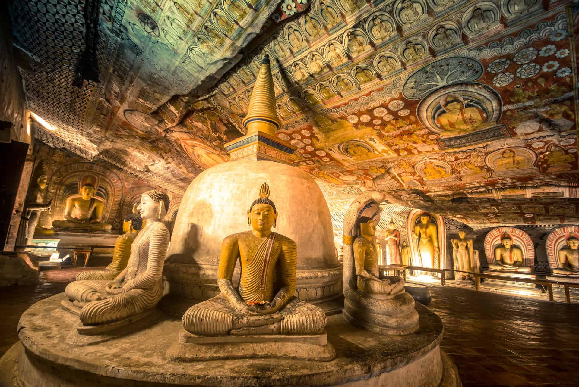 What to do in Sri Lanka Dambulla Cave