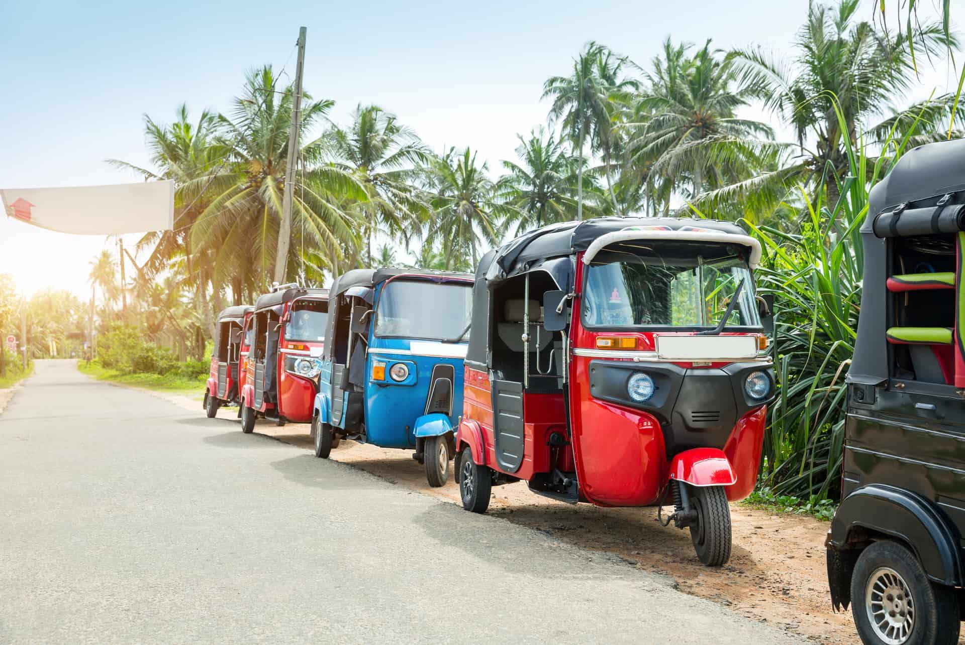 What to do in Sri Lanka tuk-tuk