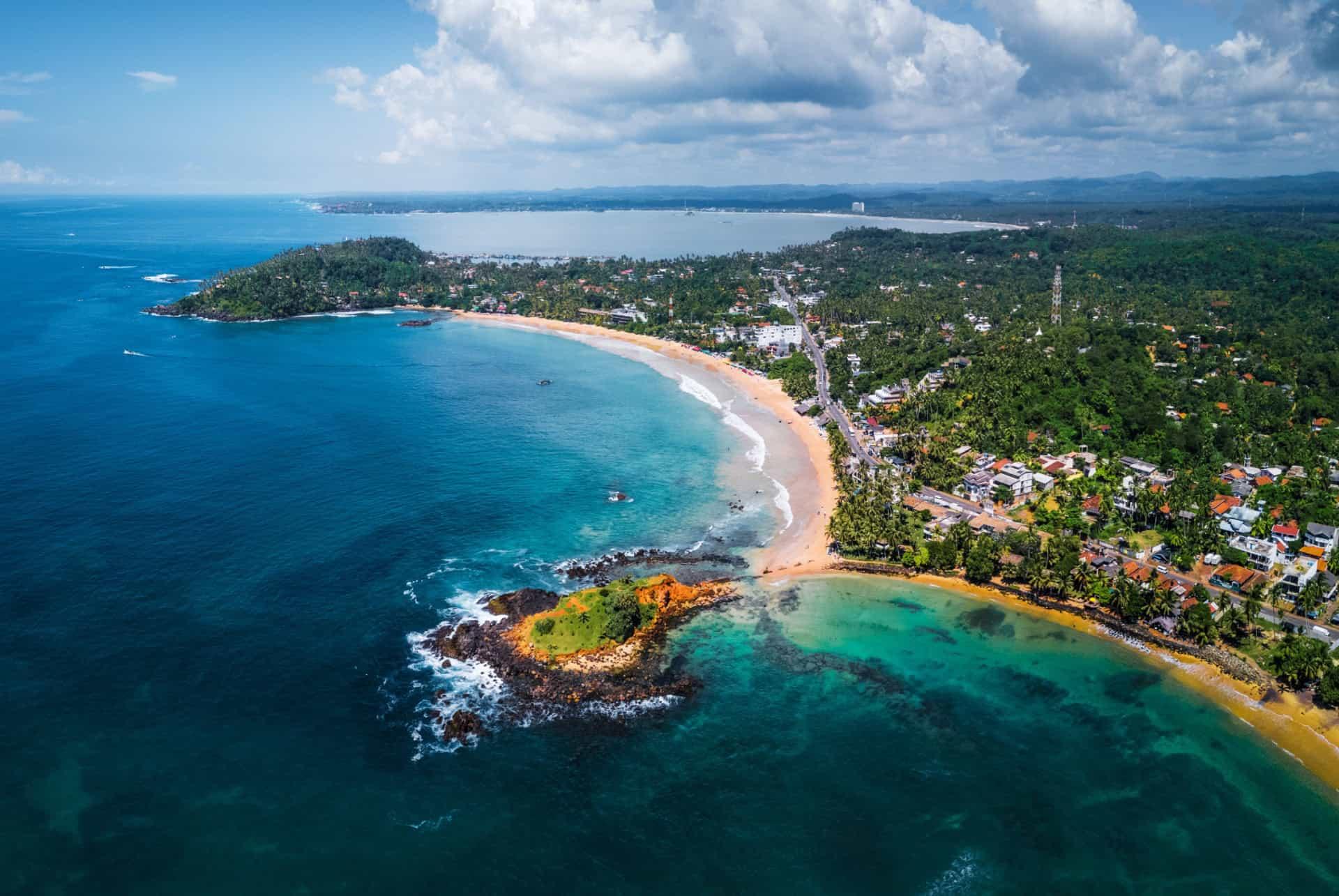 Sri Lanka beach