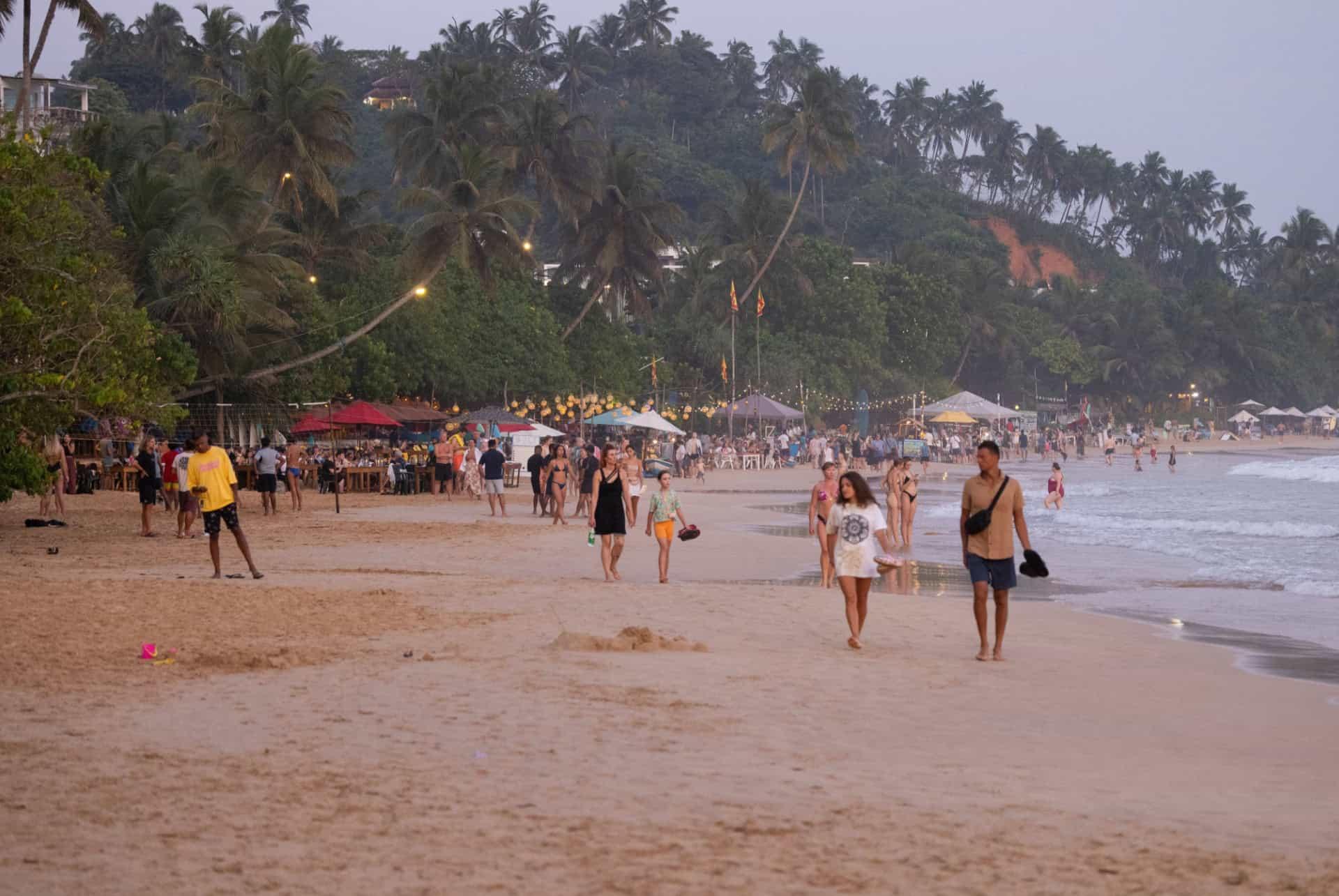 Mirissa beach