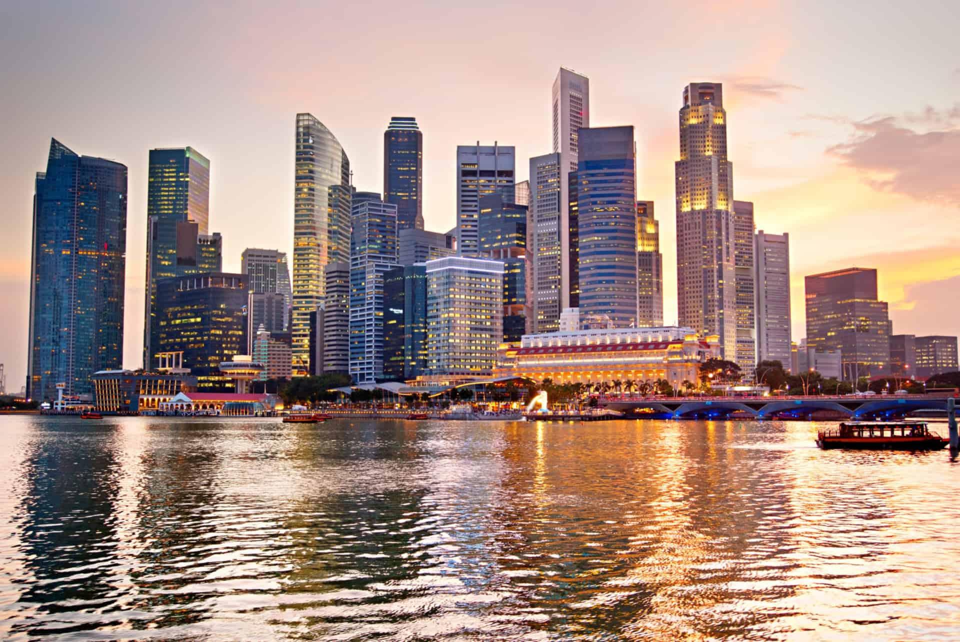 city of singapore