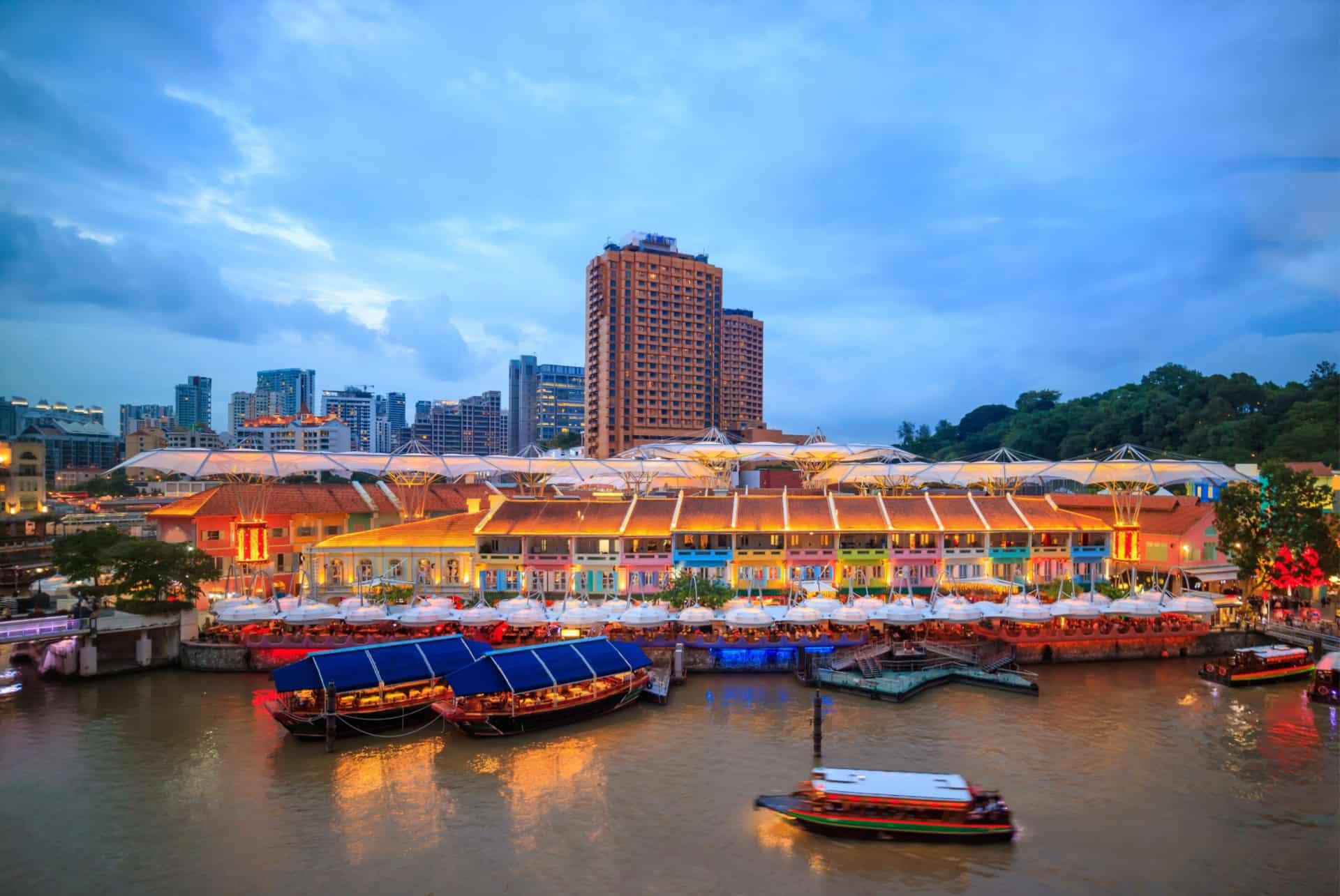clarke quay