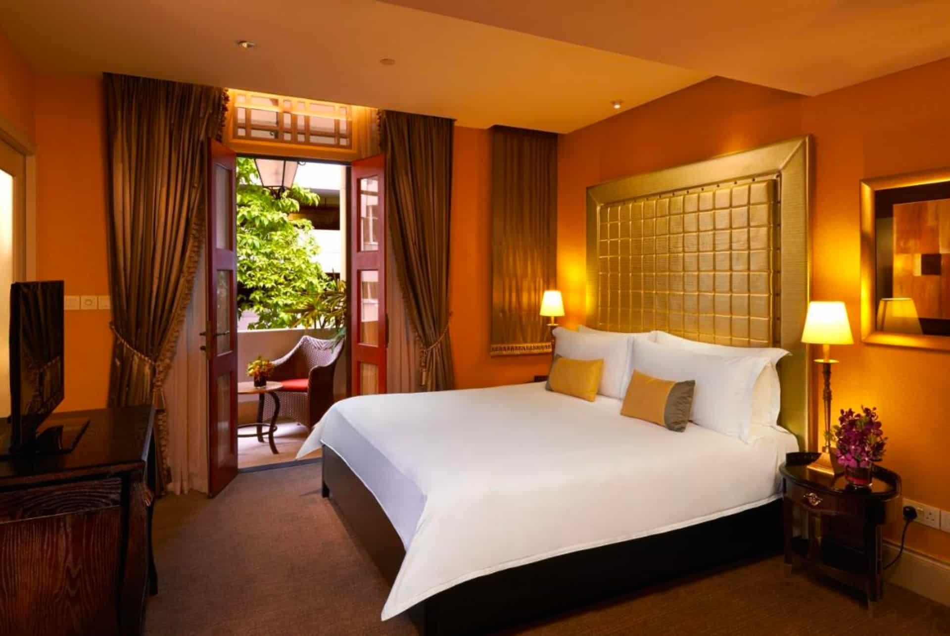 hotel the scarlet singapore