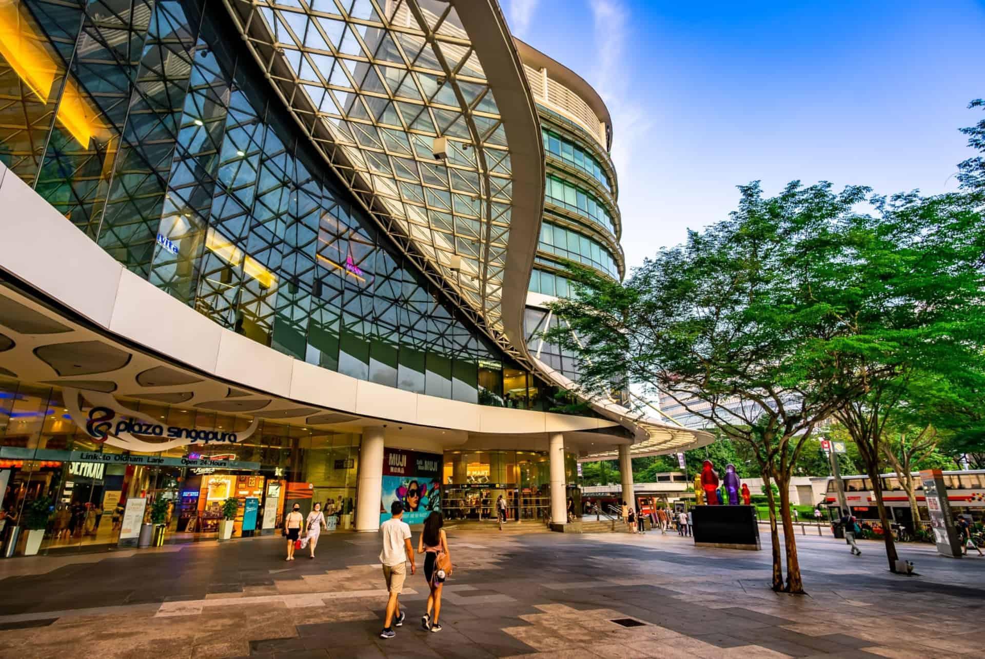 shopping center orchard road
