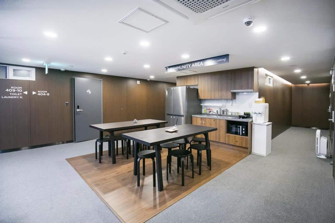 where to stay in seoul myeongdong lobby