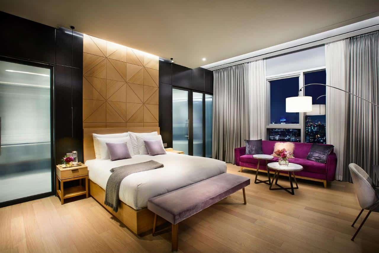 where to stay in seoul gangnam room