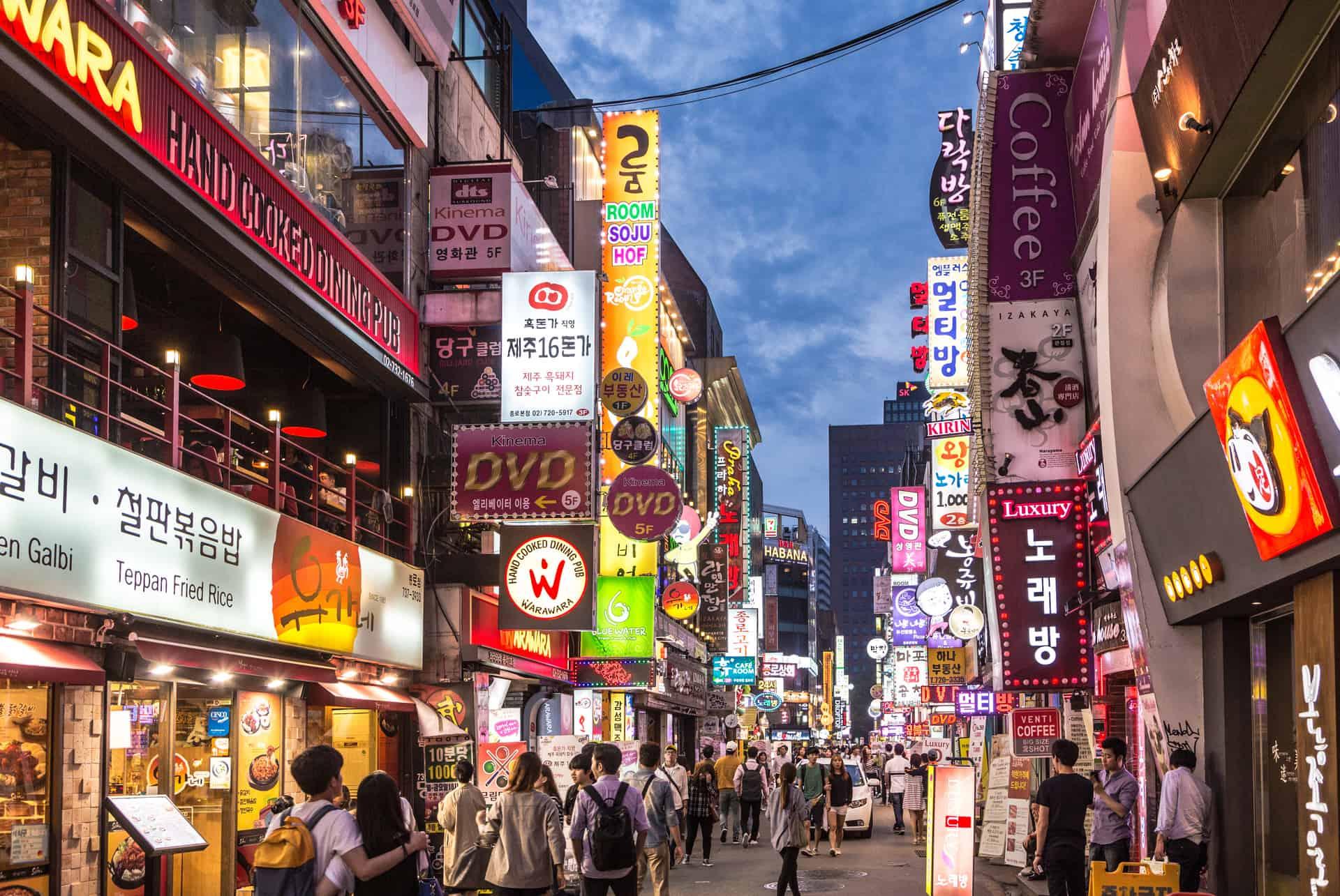 where to stay in seoul myeongdong