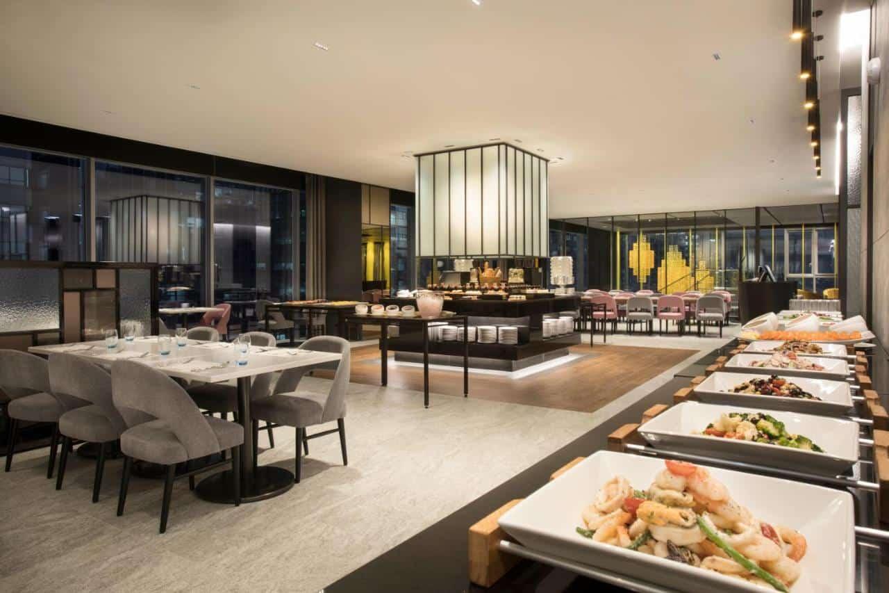 where to stay in seoul gangnam restaurant