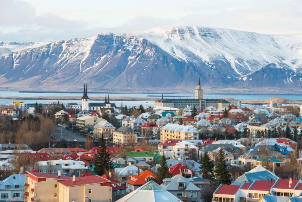 reykjavik most beautiful cities in europe