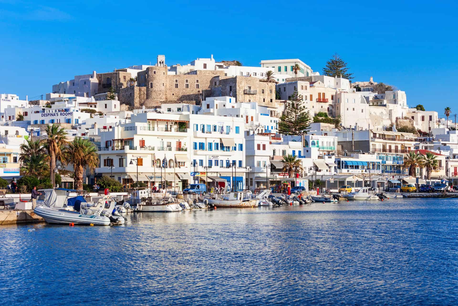where to stay in Naxos Chora