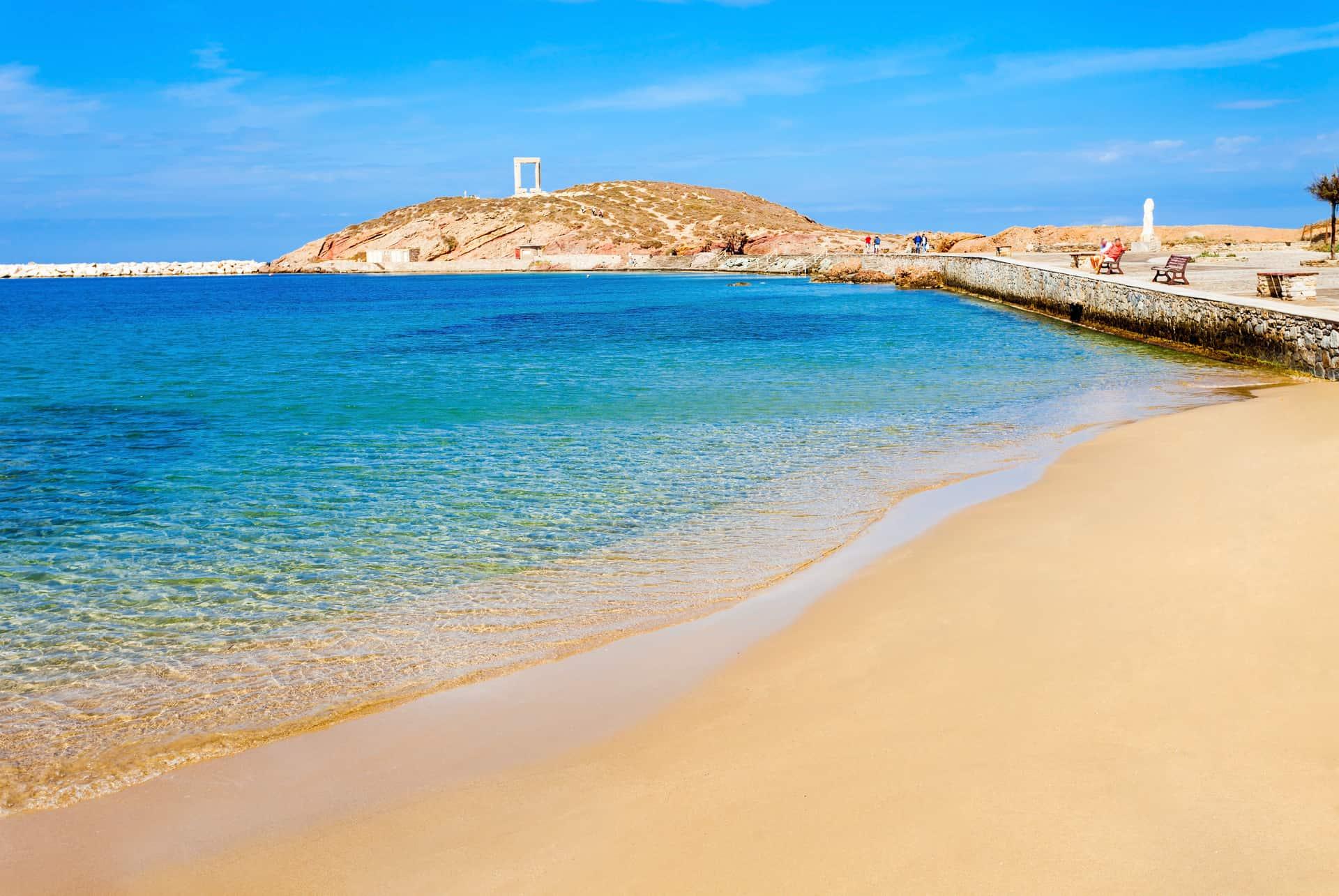 where to stay in Naxos Agios Georgios