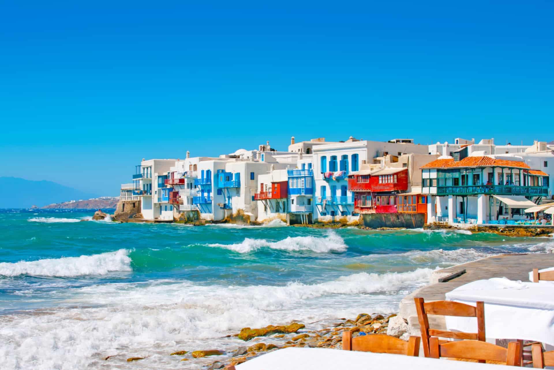 where to sleep in Mykonos