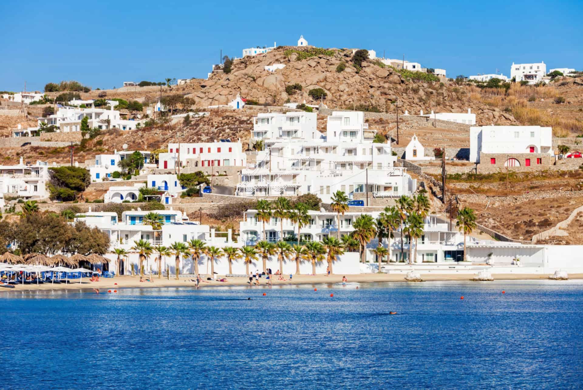 Ornos Beach